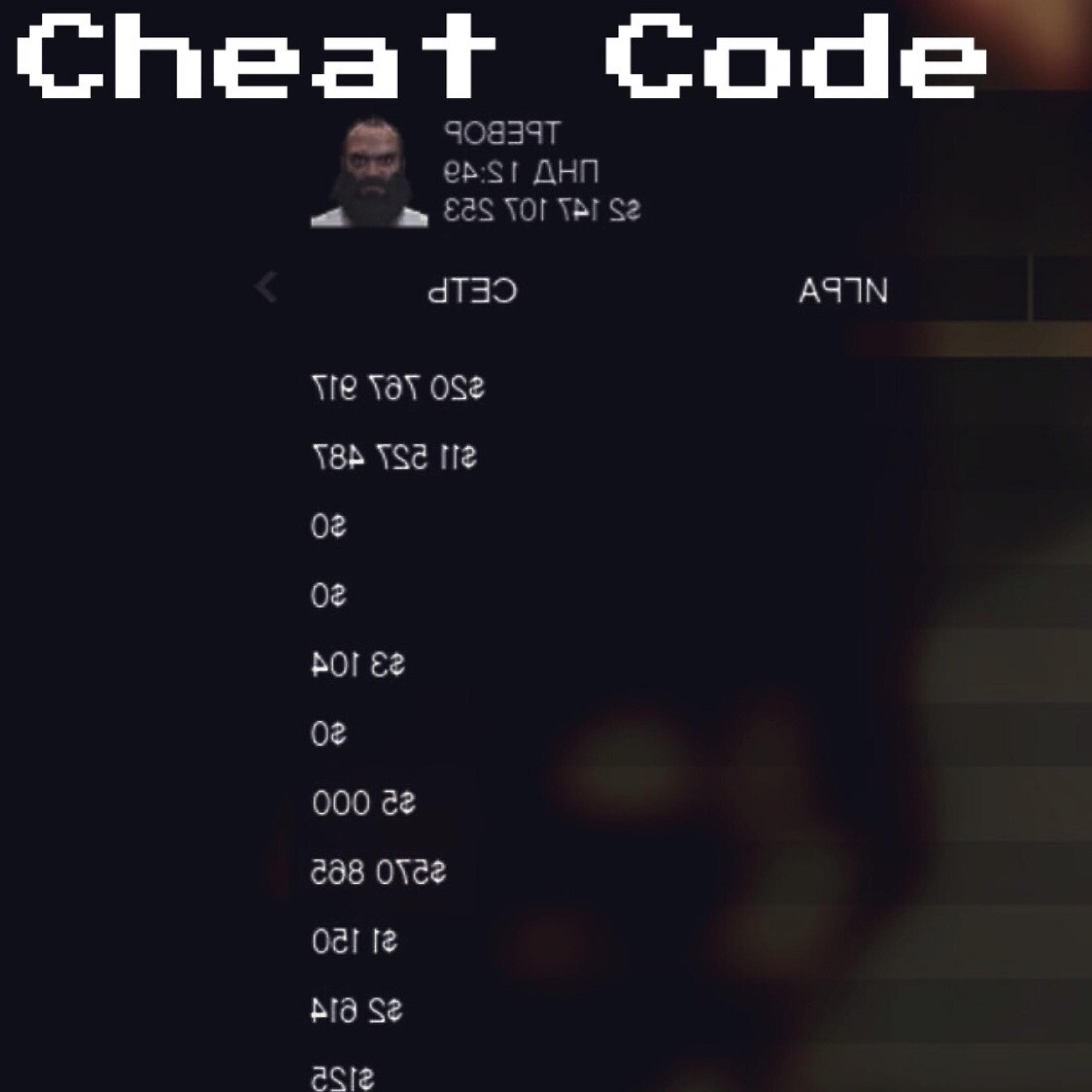 Cheat Code