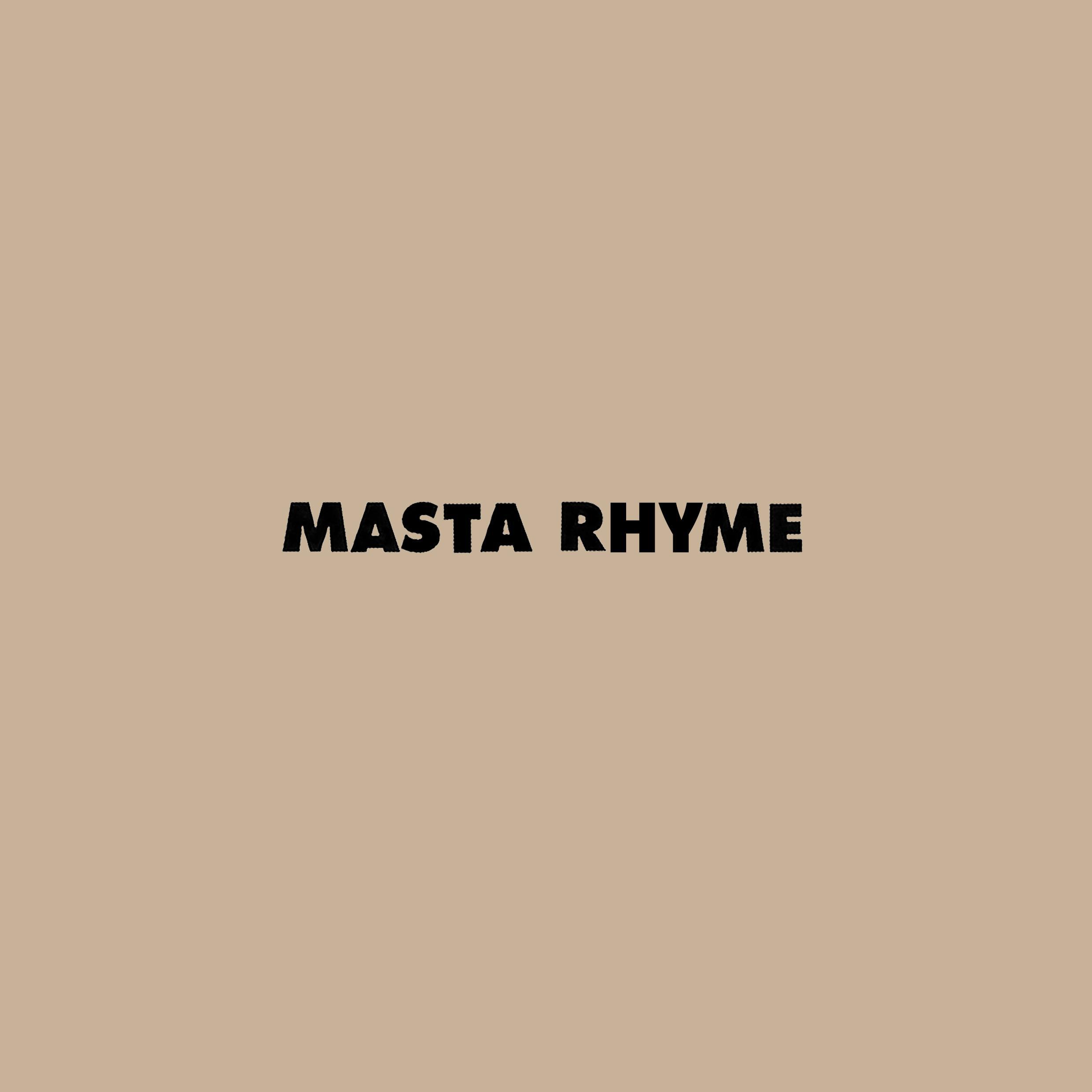 MASTA RHYME