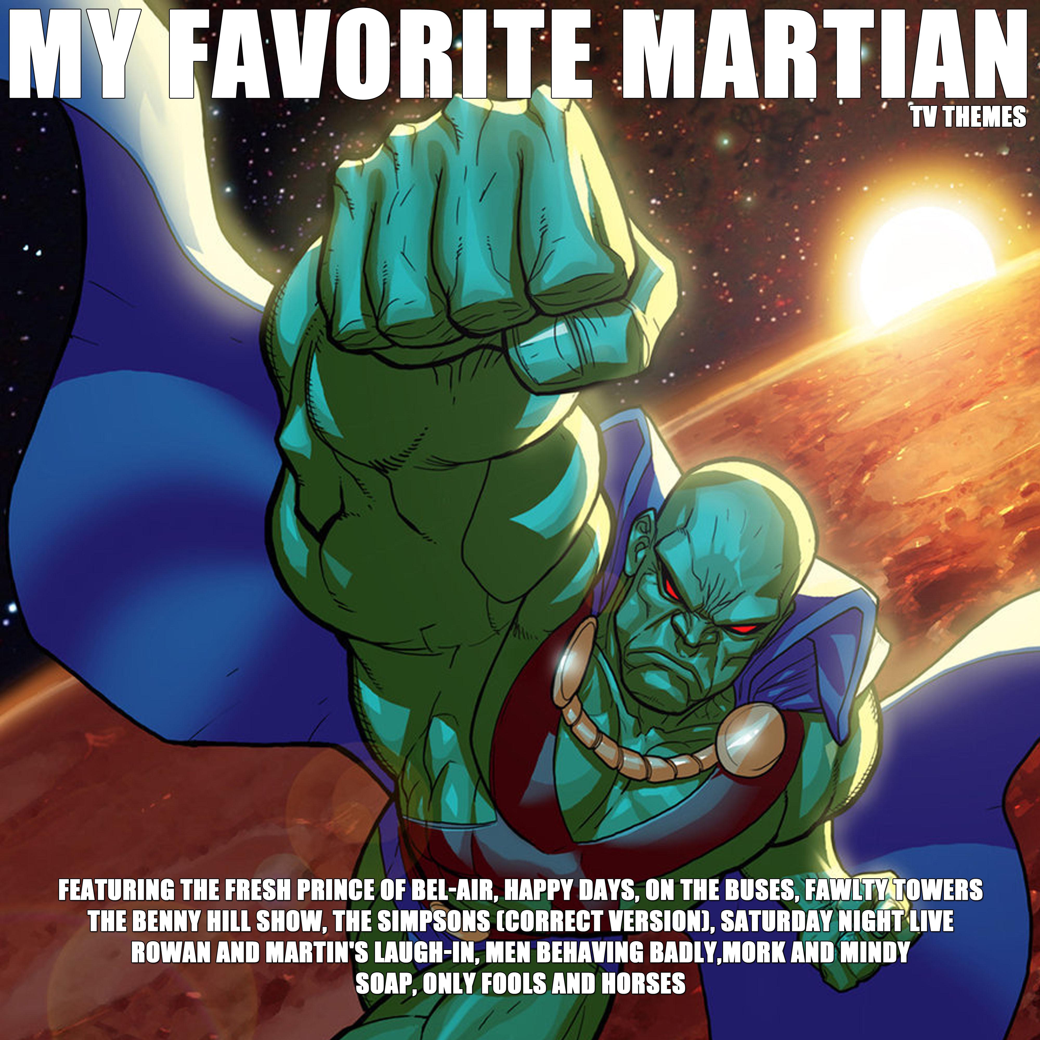 My Favorite Martian