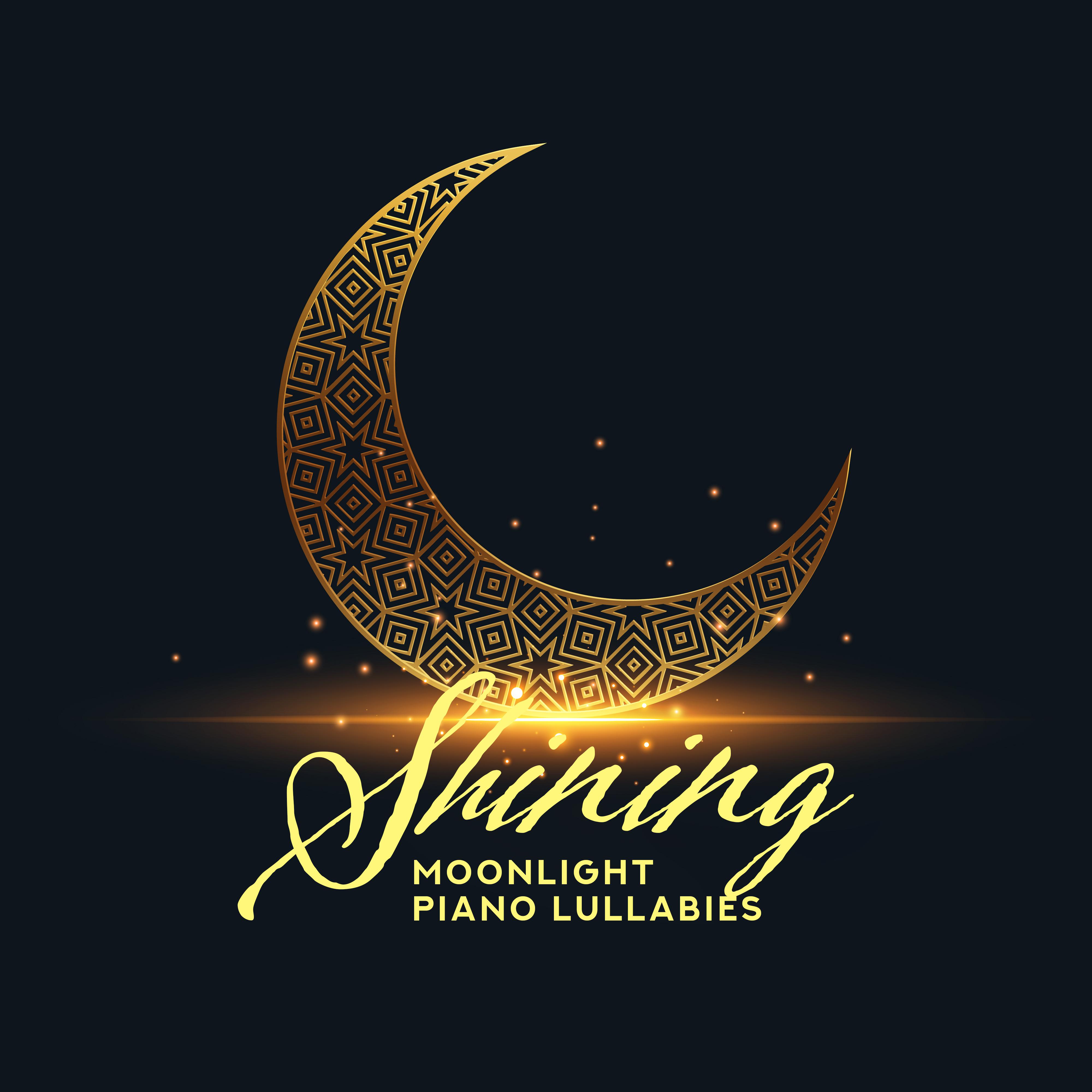 Shining Moonlight Piano Lullabies: 2019 Compilation of Most Beautiful Piano Jazz Songs, Perfect Music for Calming Down, Stress Reduce, Sleep Well All Night & Dream Beautiful