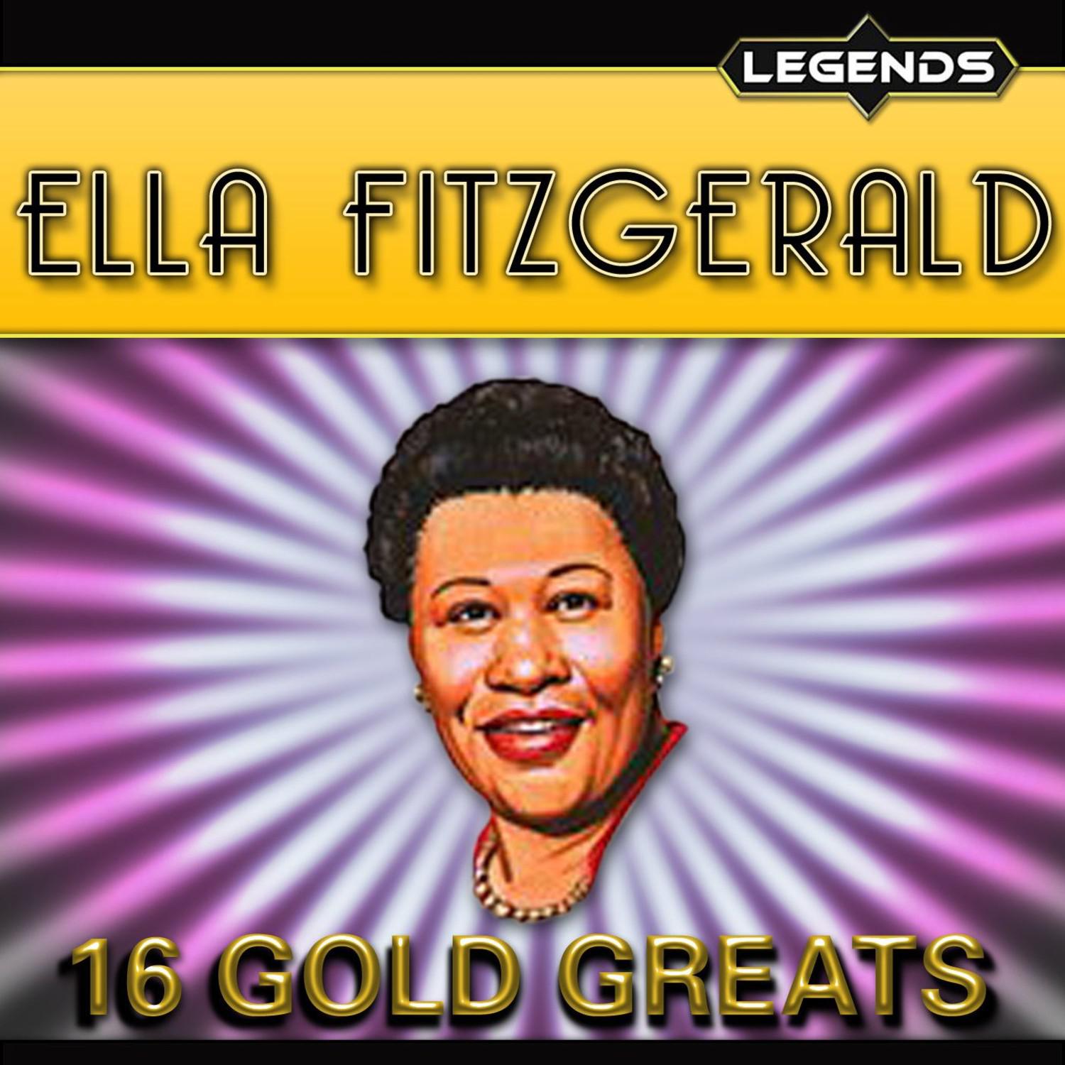 Ella Fitzgerald - 16 Golden Greats