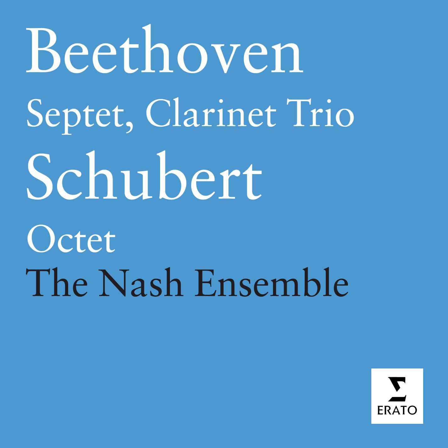 Beethoven - Septet; Clarinet Trio / Schubert - Octet