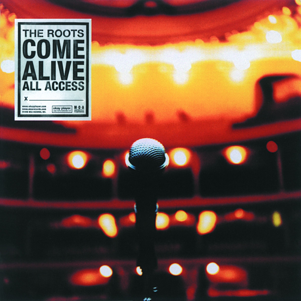 The Next Movement - Live (1999 Palais X-Tra)