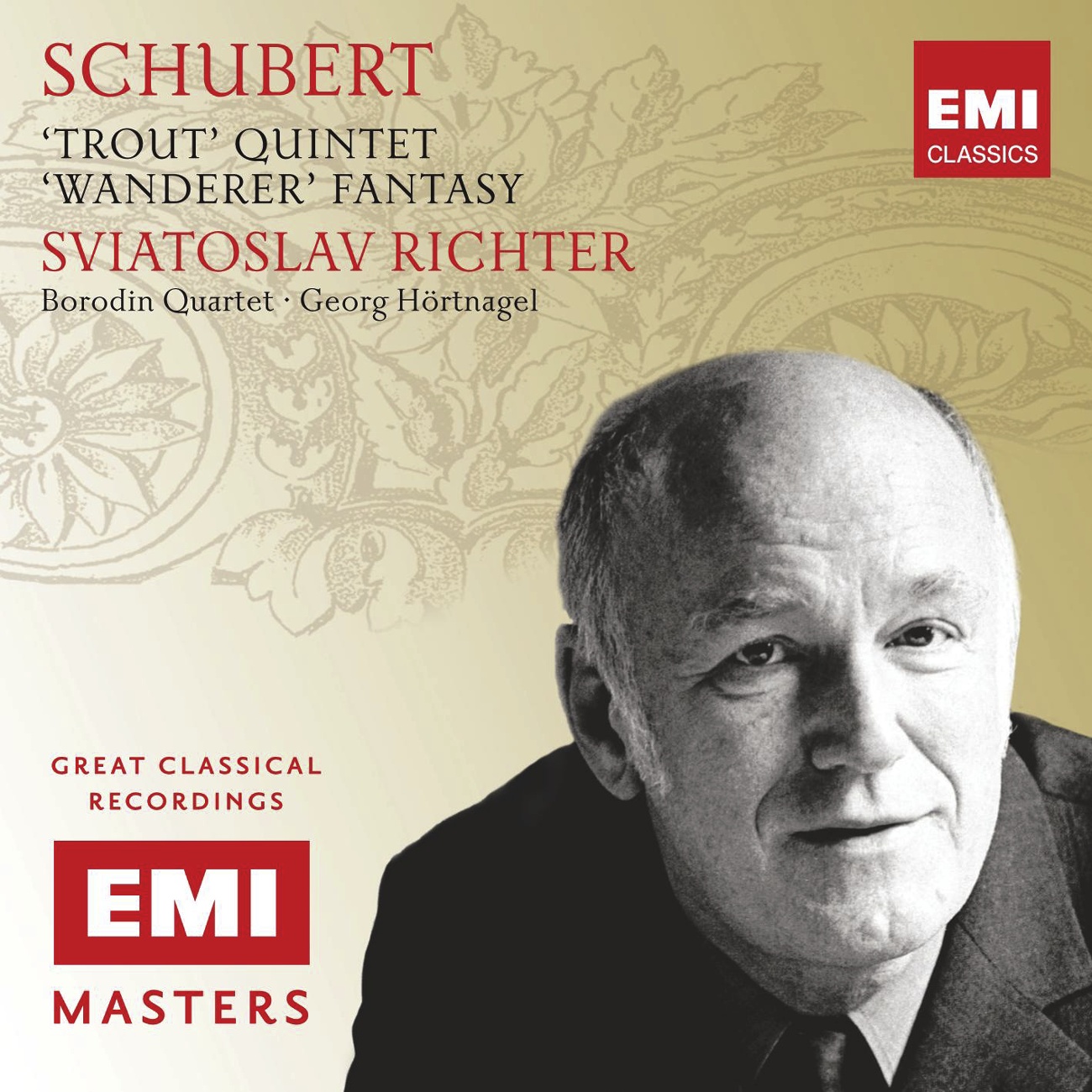 Schubert: Trout Quintet & Wanderer Fantasy