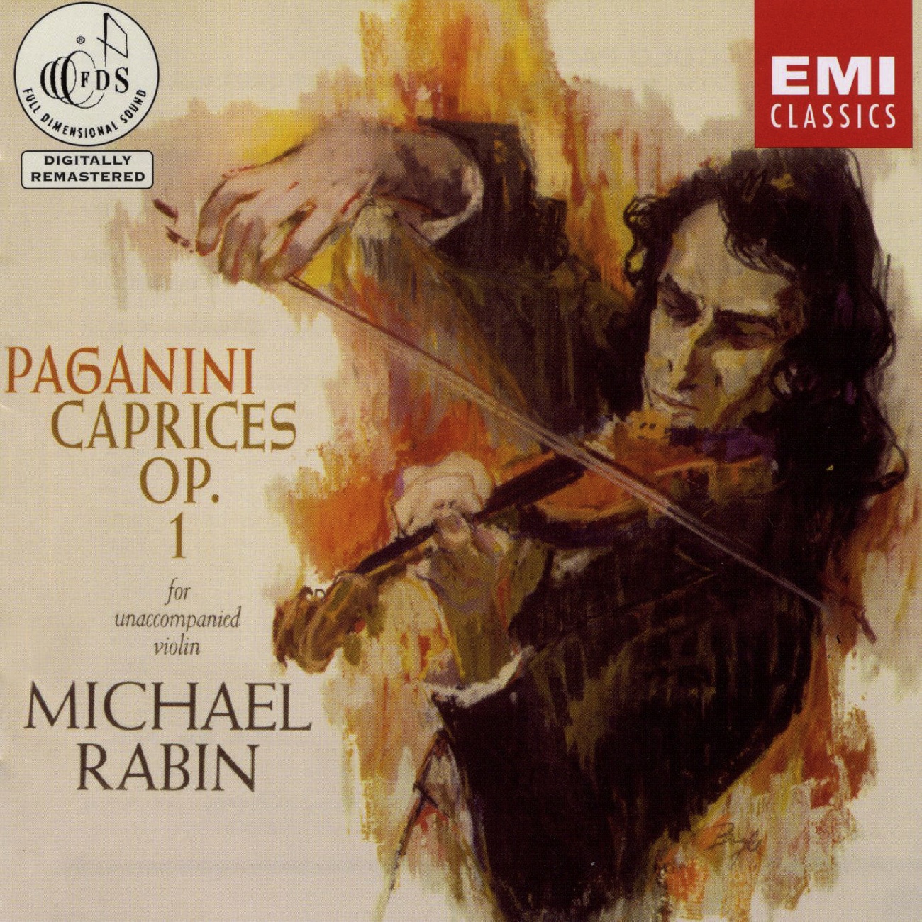 Paganini: 24 Caprices for Solo Violin, Op. 1 (2000 Digital Remaster): No. 13 in B flat Major - Allegro