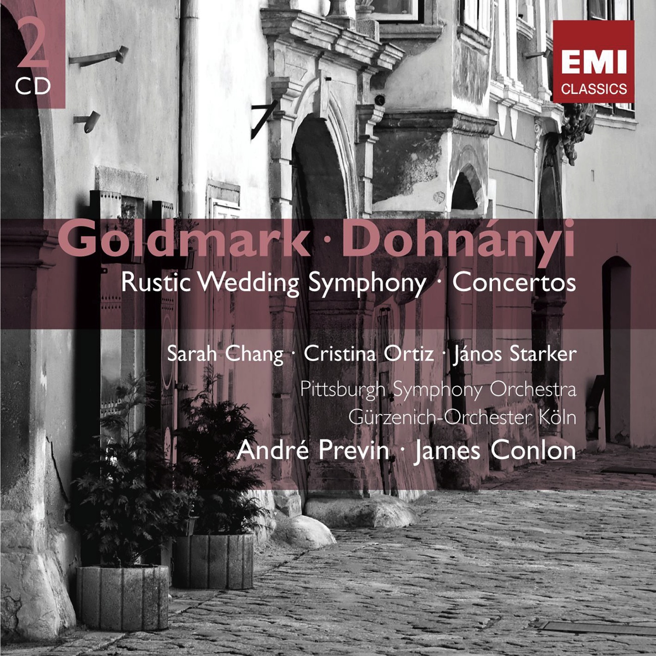 Goldmark & Dohnanyi: Orchestral Works
