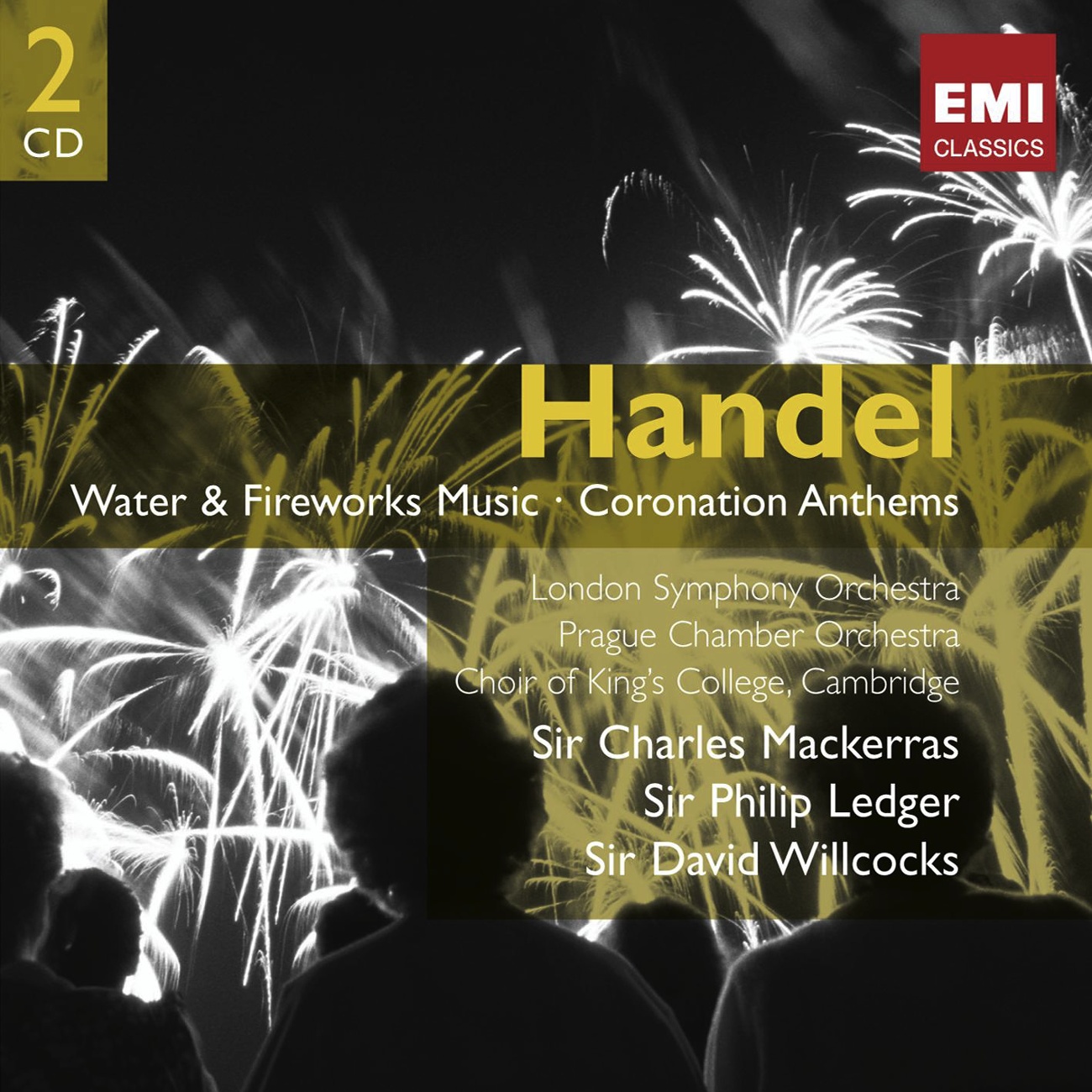 Water Music (2001 Remastered Version), Suite No. 1 in F Major: VIII - Bourree