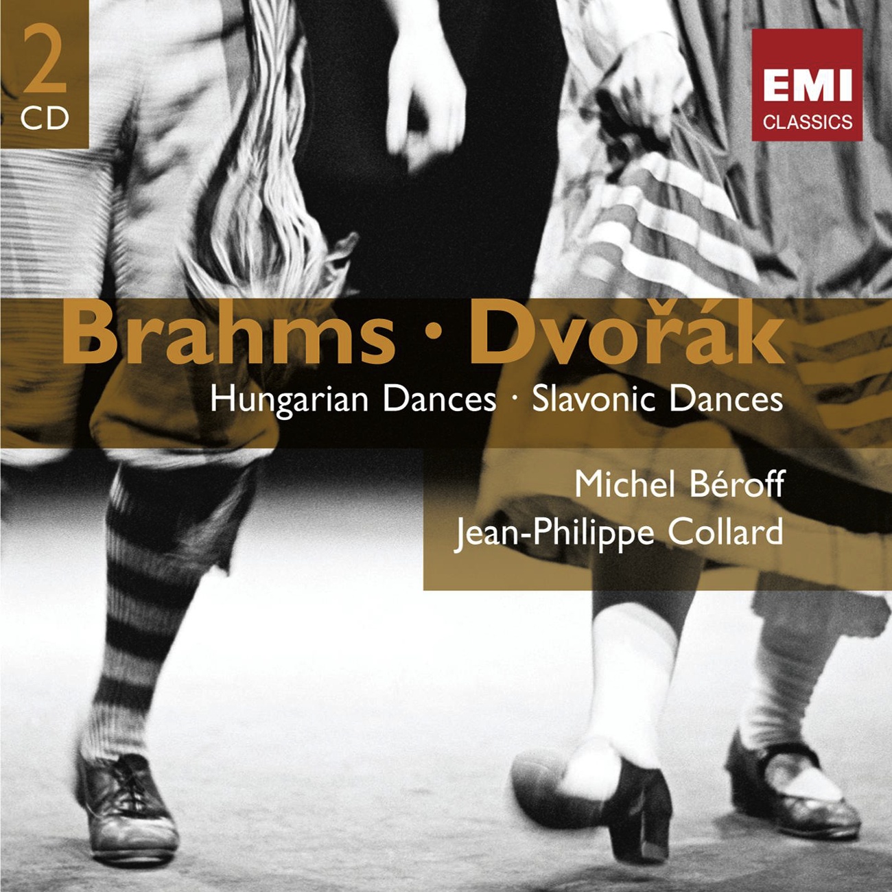 16 Slavonic Dances B78 & B145 (Opp. 46 & 72) (1996 Digital Remaster), B78: No. 2 in E minor