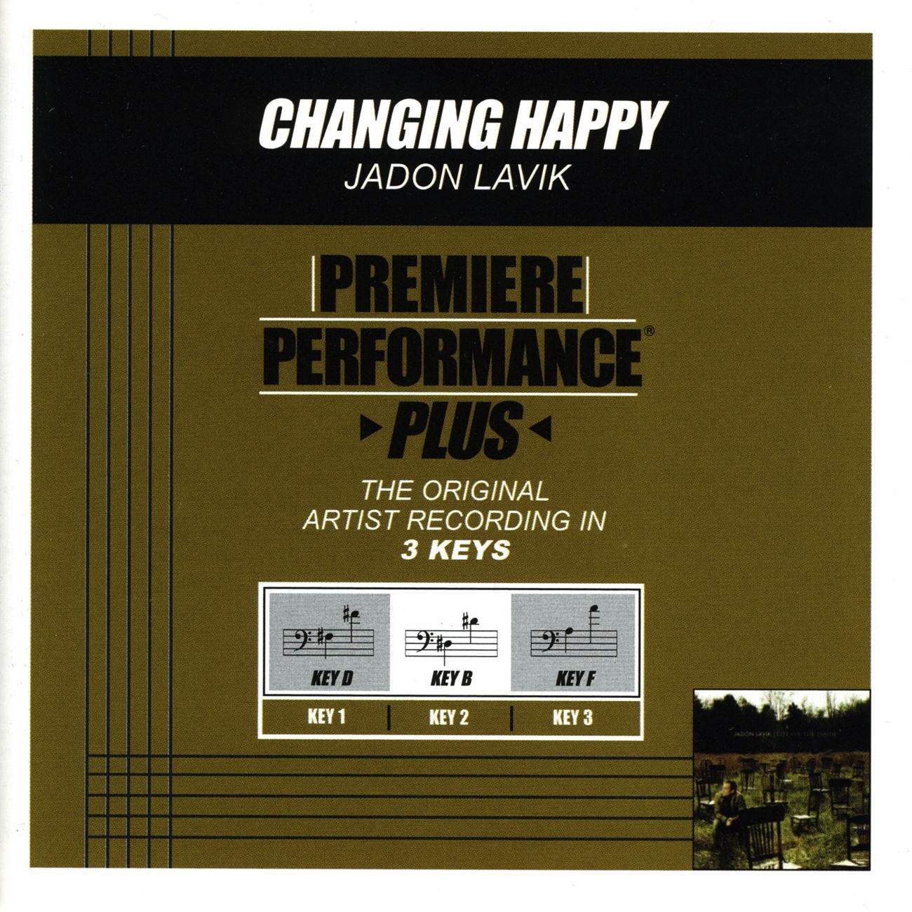 Changing Happy (Performance Track In Key Of D With Background Vocals)