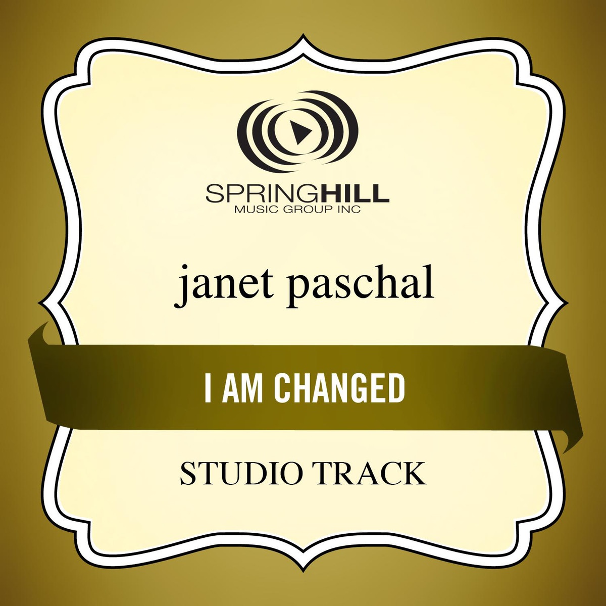 I Am Changed (Studio Track w/ Background Vocals)