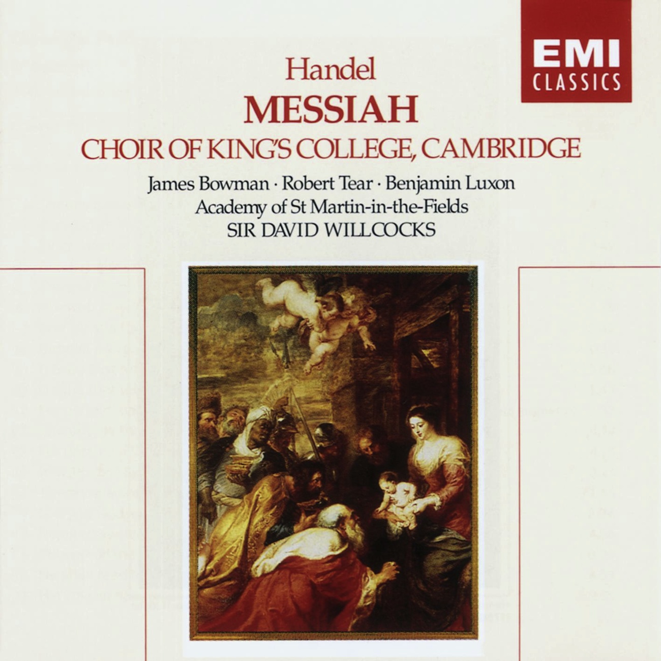 Messiah HWV56 (1992 Digital Remaster), PART 2: He was cut off (tenor recitative)