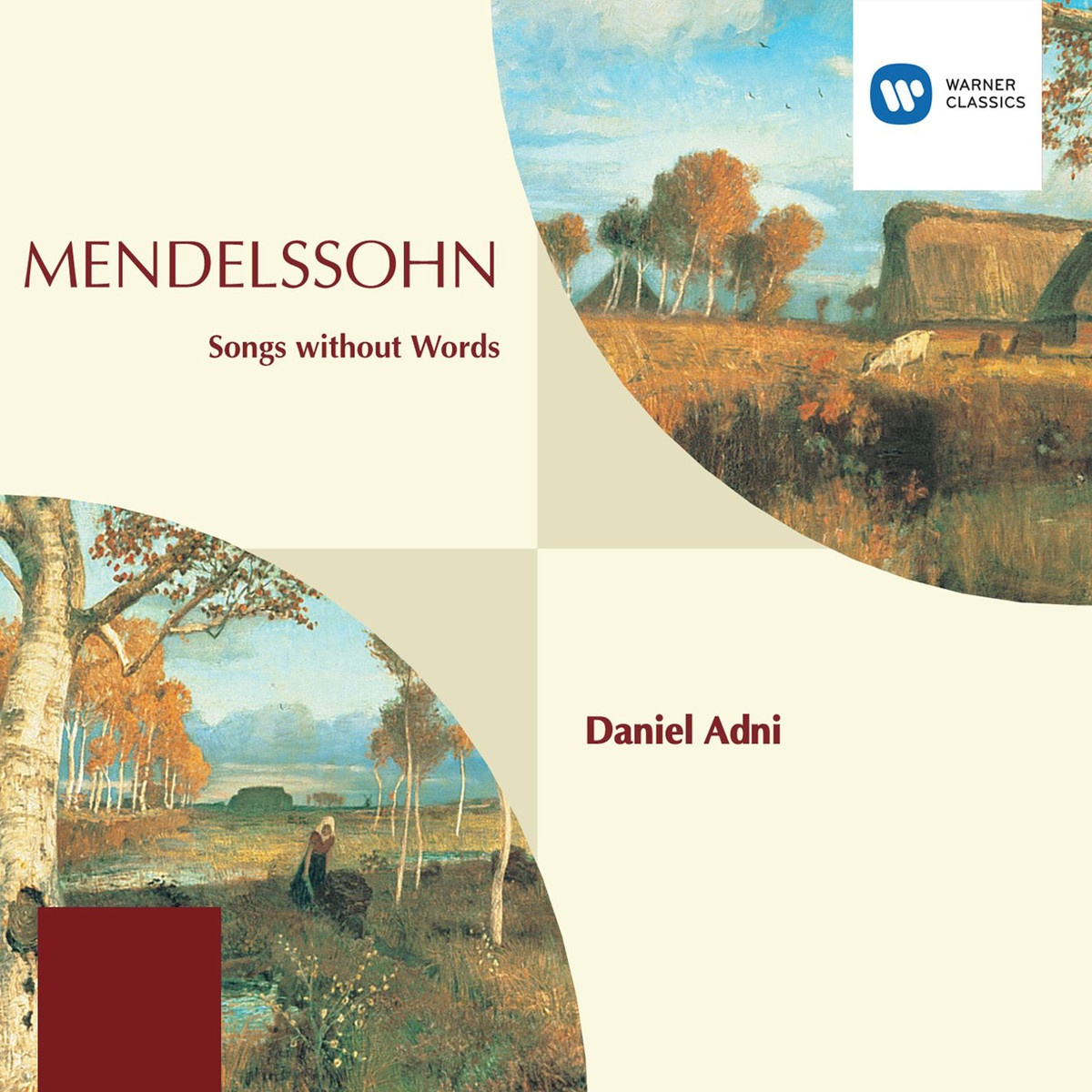 Songs without Words (1996 Digital Remaster): Andante in A minor, Op. 62 No. 5, 'Venetian Gondola Song'