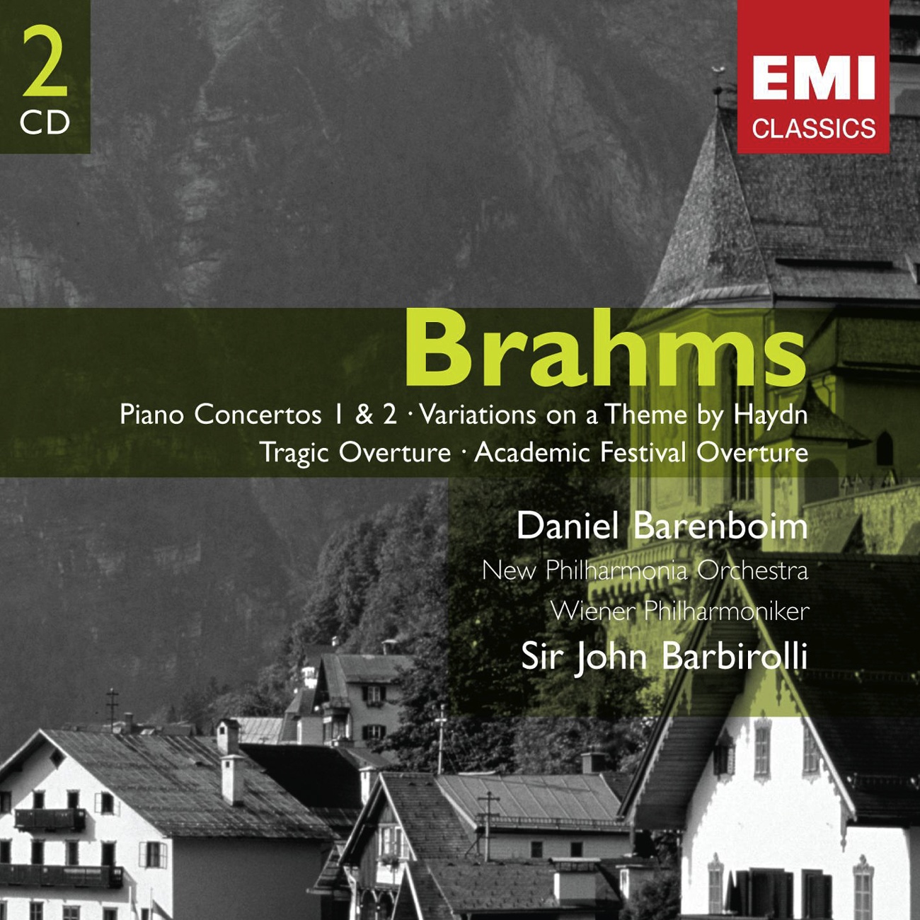 Brahms: Piano Concertos etc.