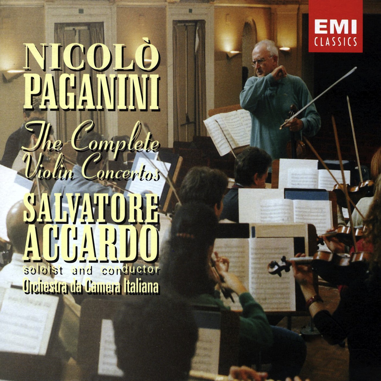 Violin Concerto N.3 in E Major: I. Introduzione Andantino, Allegro Marziale (Cadenza Accardo)