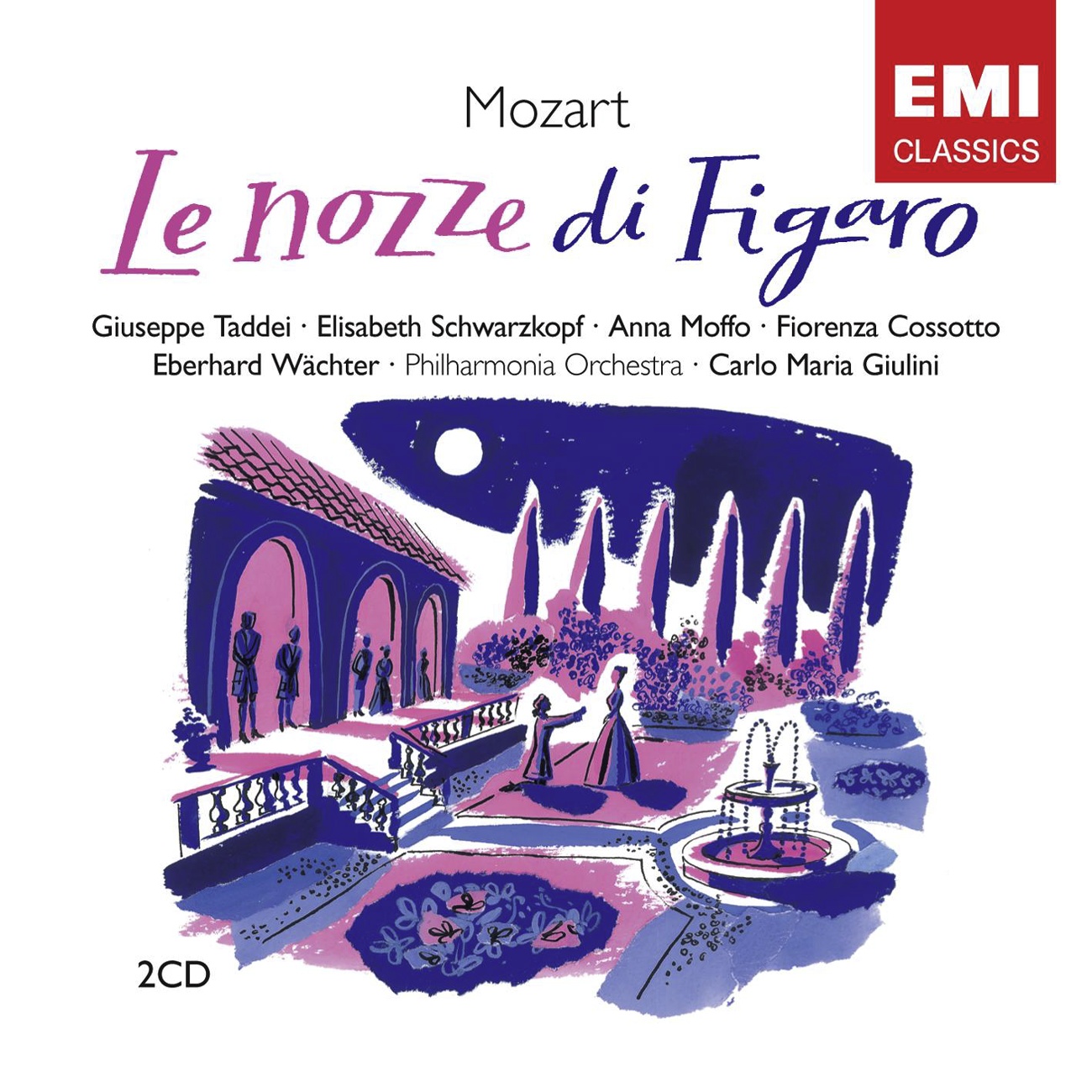 Le nozze di Figaro K492 (1989 Digital Remaster), Atto Primo: Terzetto:  Cosa sento! Tosto andate (Conte/Basilio/Susanna)