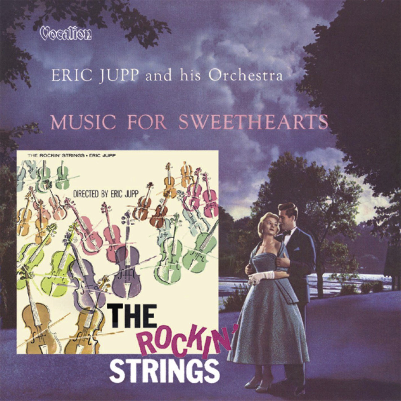 The Rockin' Strings/Music For Sweethearts