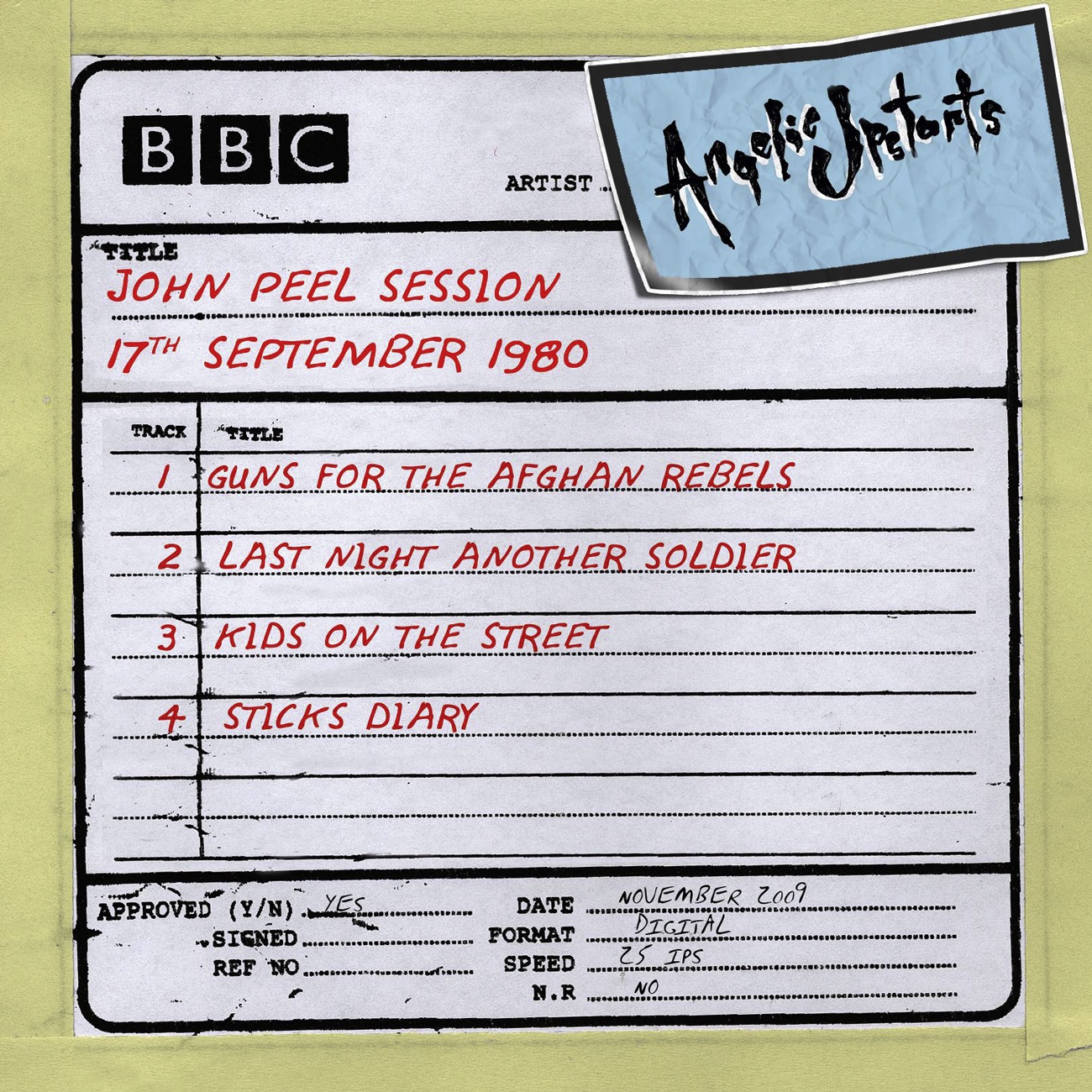 Last Night Another Soldier (BBC John Peel Session)