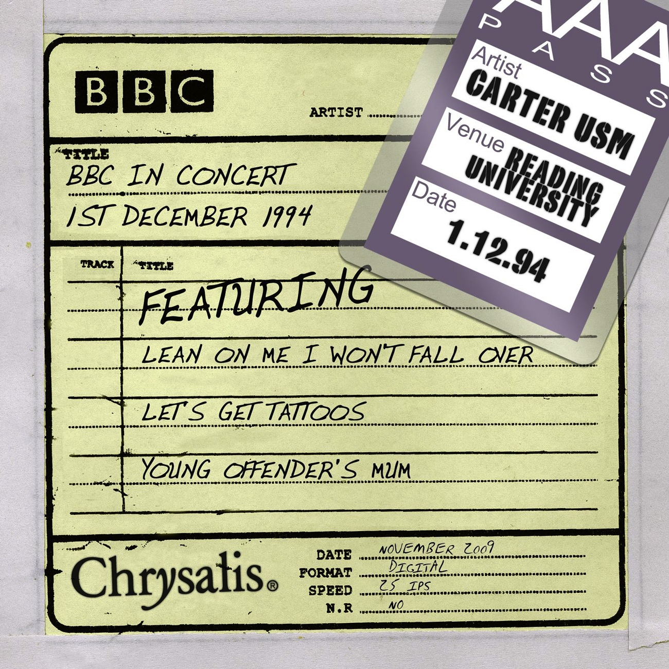 The Only Living Boy In New Cross (BBC In Concert)