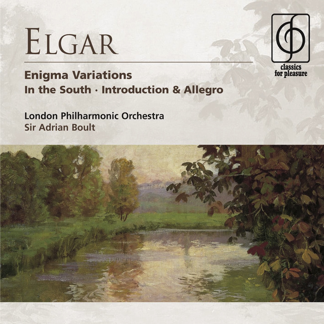 Variations on an Original Theme 'Enigma' Op. 36 (1991 Digital Remaster): Theme (Andante)