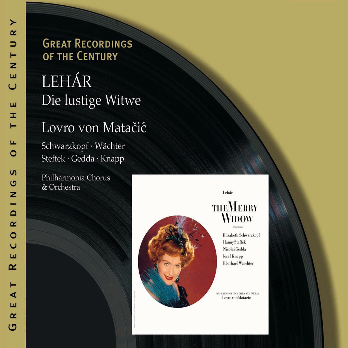 Die lustige Witwe The Merry Widow 2000 Digital Remaster: Rezitativ: Njegus, was ist das fü r eine Musik? Zeta Njegus