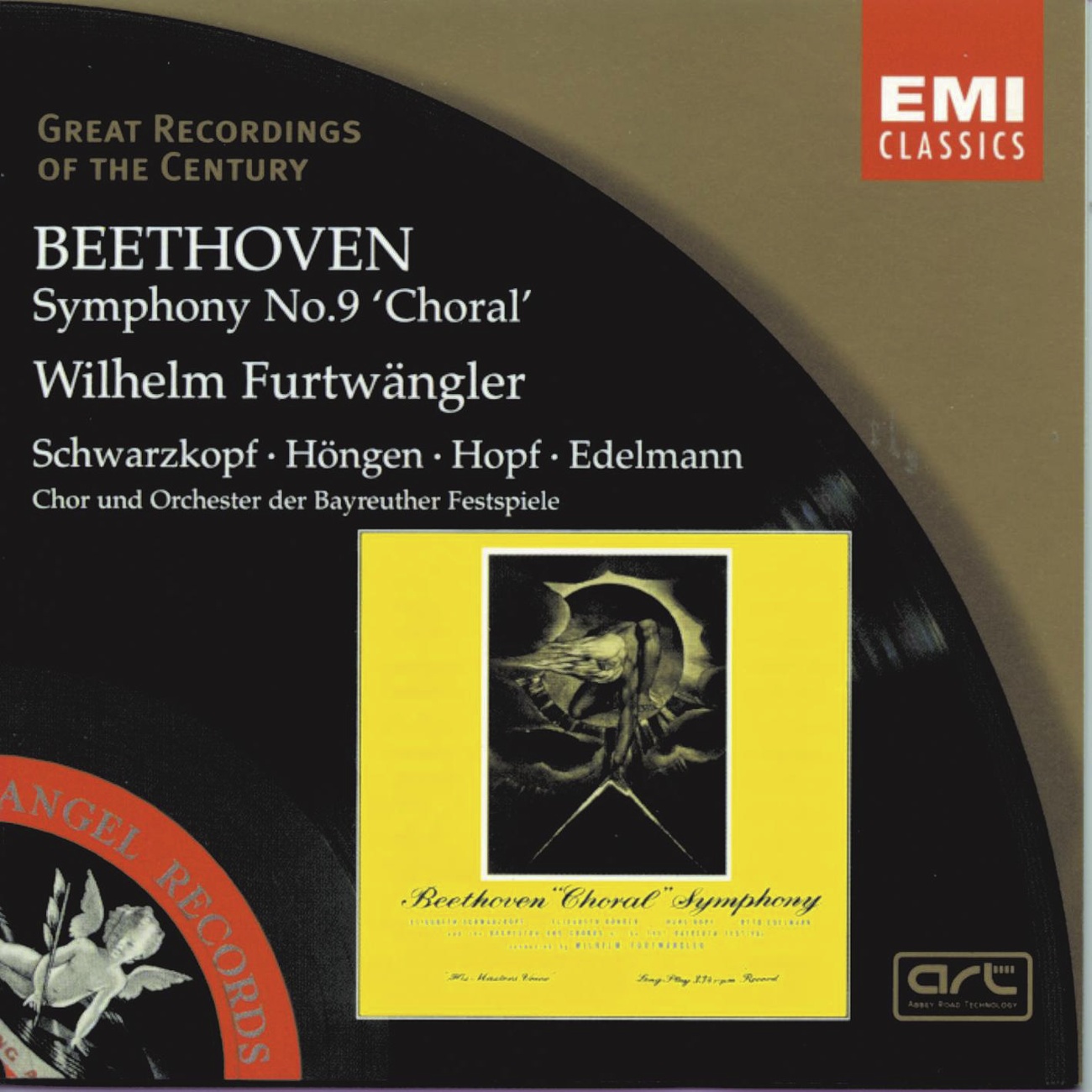Beethoven: Symphony No. 9 in D Minor, Op. 125, "Choral"