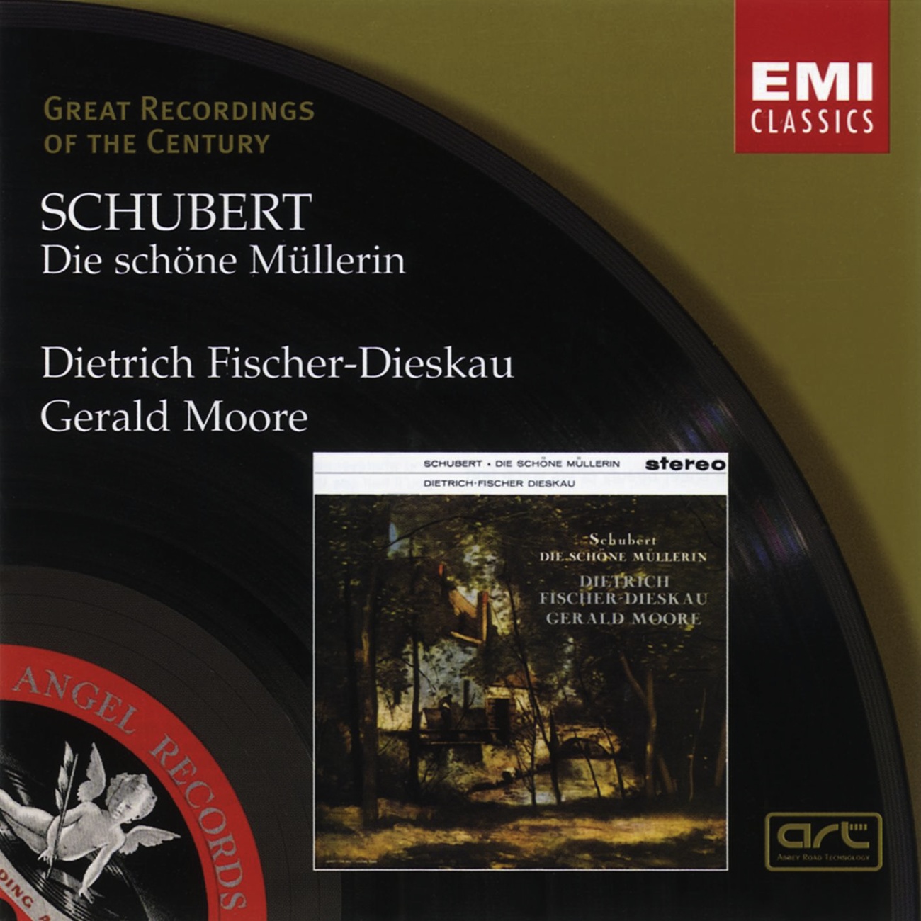 Schubert: Die sch ne Mü llerin, D. 795