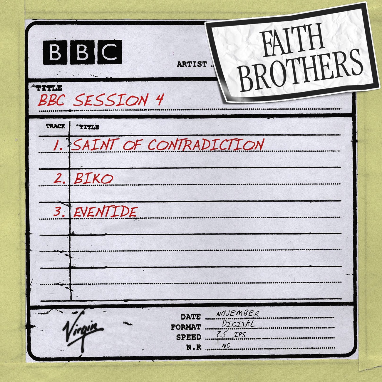 BBC Radio 1 Session