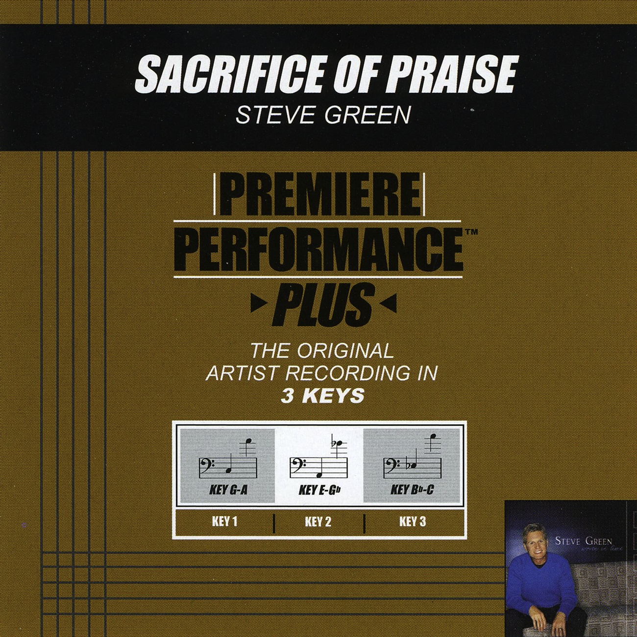 Sacrifice Of Praise (Performance Track In Key Of G/A With Background Vocals)