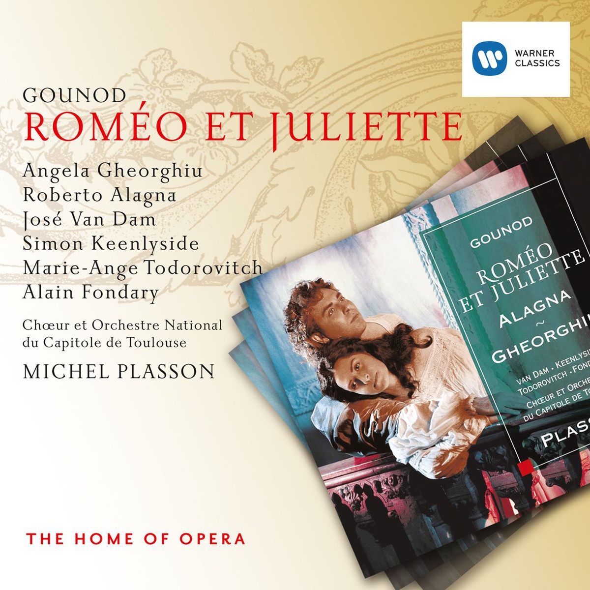 Rome o et Juliette, ACT I: Allons! jeunes gens! Allons! belles dames! Capulet Choeur