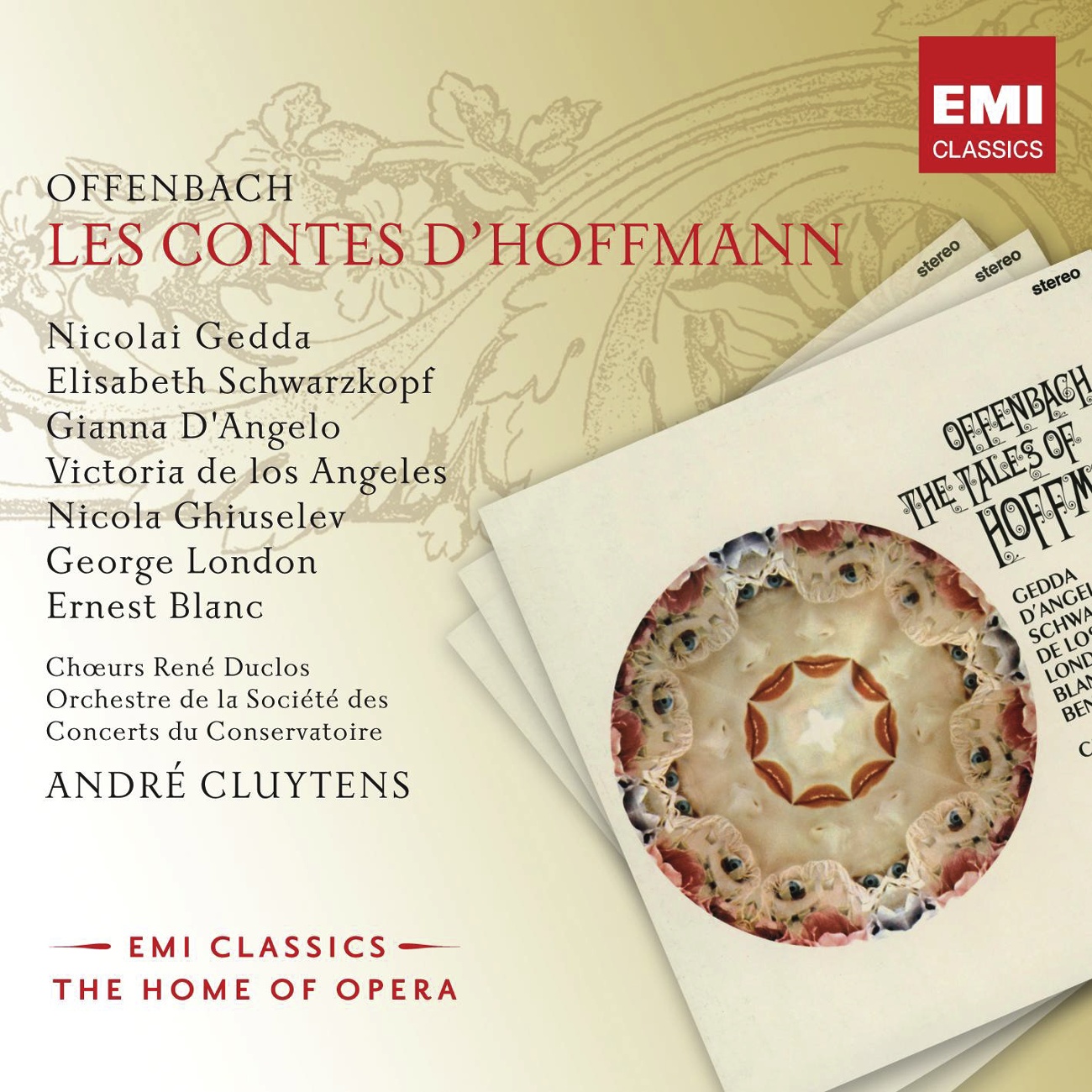 Les Contes d' Hoffmann 2003 Digital Remaster, Act III: Morbleu!... Au jeu! Schle mil Giuletta Chorus Nicklausse Hoffmann Dapertutto