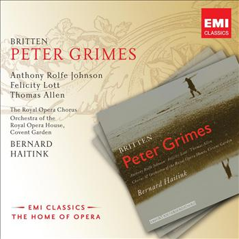 Peter Grimes Op. 33, ACT 1 Scene 2: Have you heard? The cliff is down (Ned/Auntie/Mrs Sedley/Balstrode/Chorus)