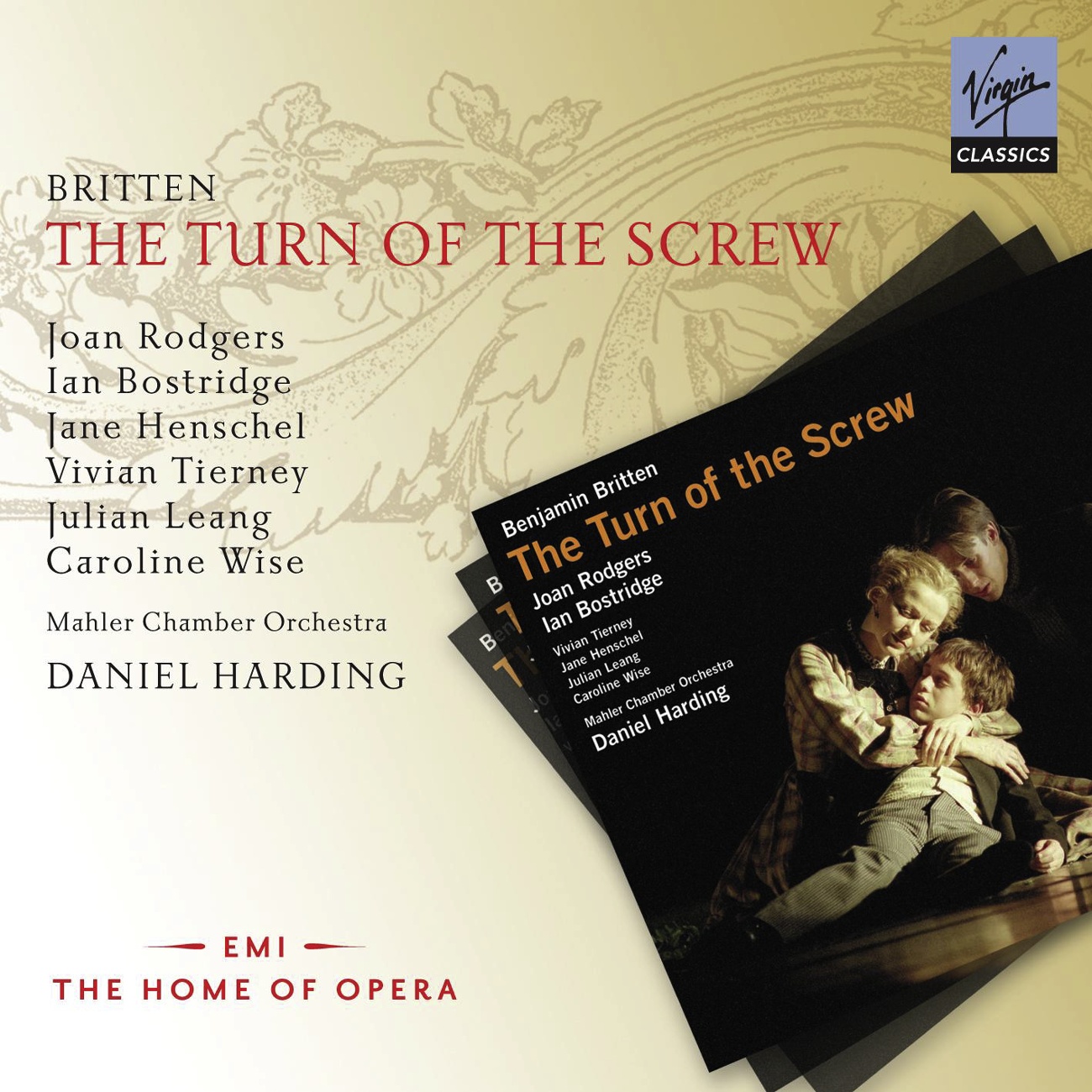 The Turn of the Screw Op. 54, ACT ONE: Scene 3 : The Letter (Governess/Mrs. Grose/Miles/Flora)