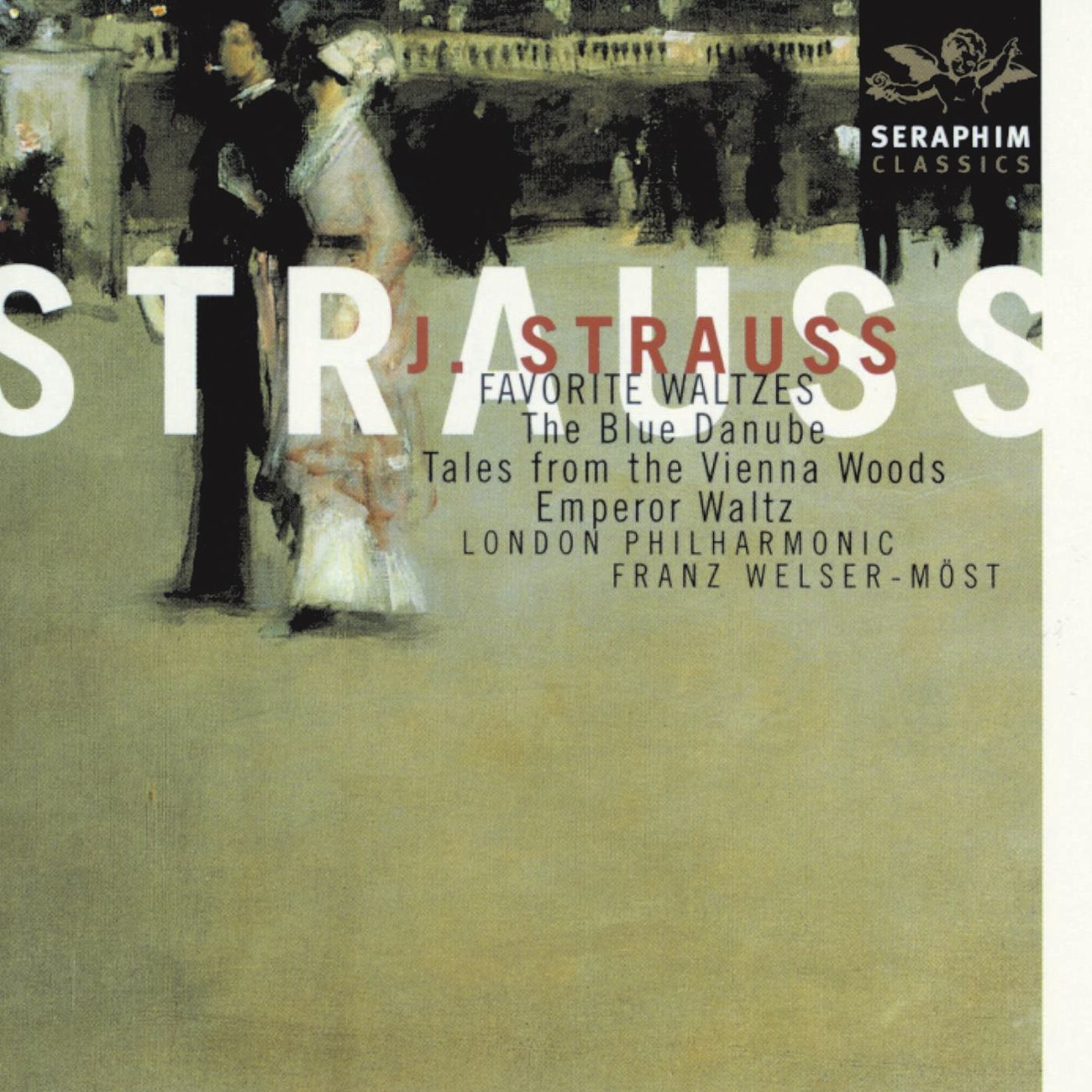 Strauss II - Favorite Waltzes