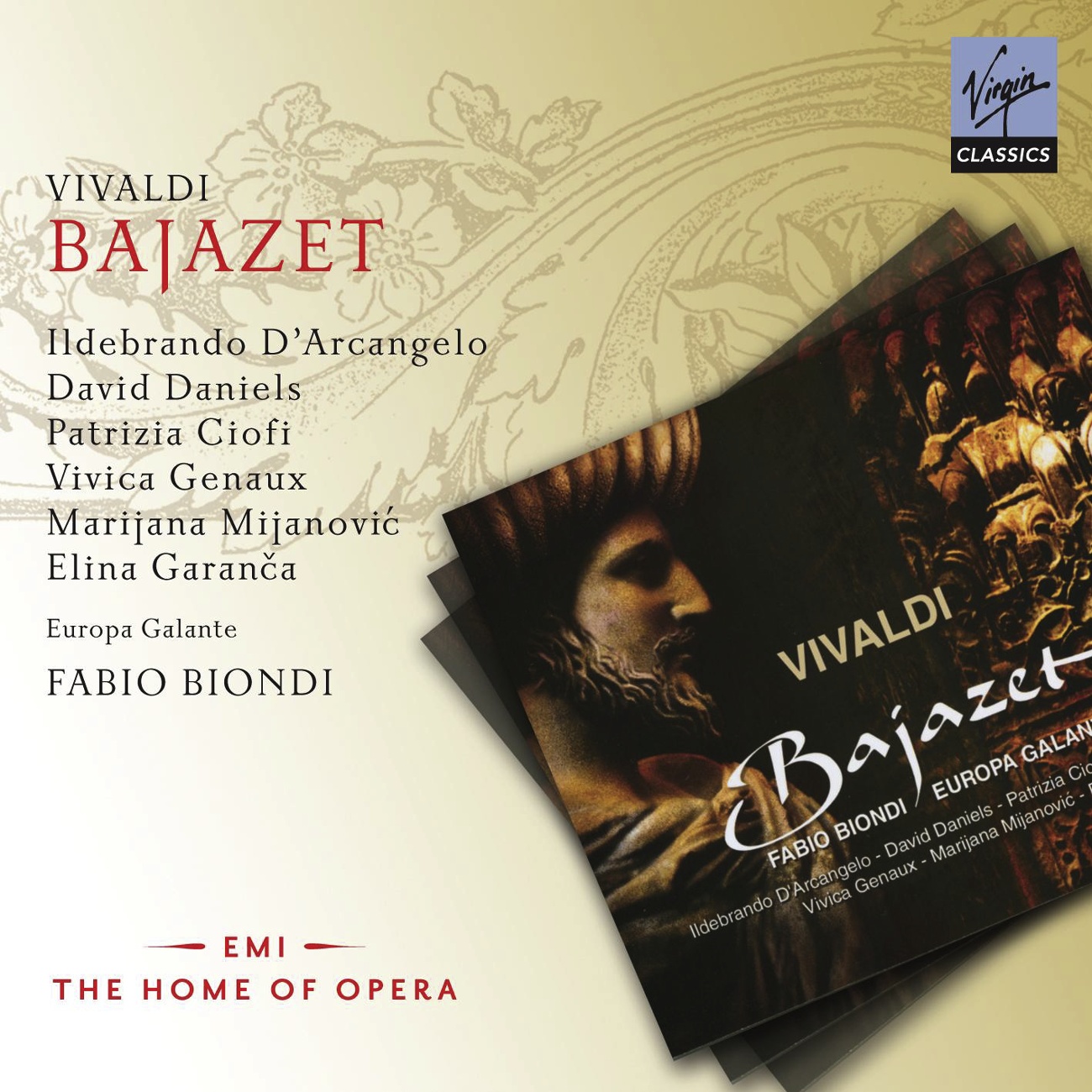 Bajazet, Act 2, Scene 2: Recit: Sarete dunque ostinato (Idaspe/Andronico)