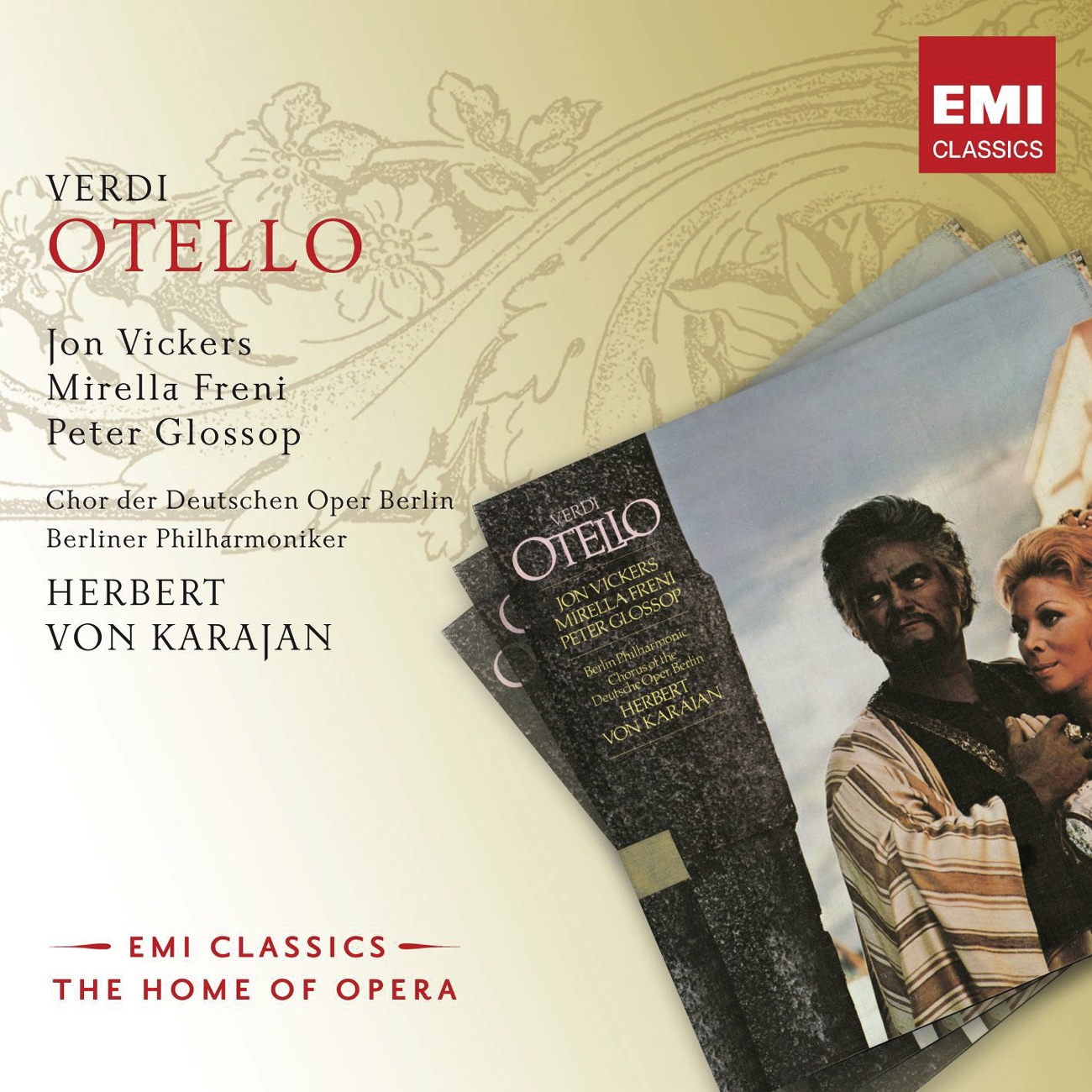 Otello 1988 Digital Remaster, ATTO TERZO, Quinta scena: Vieni, l' aula e deserta ... Jago Cassio Otello