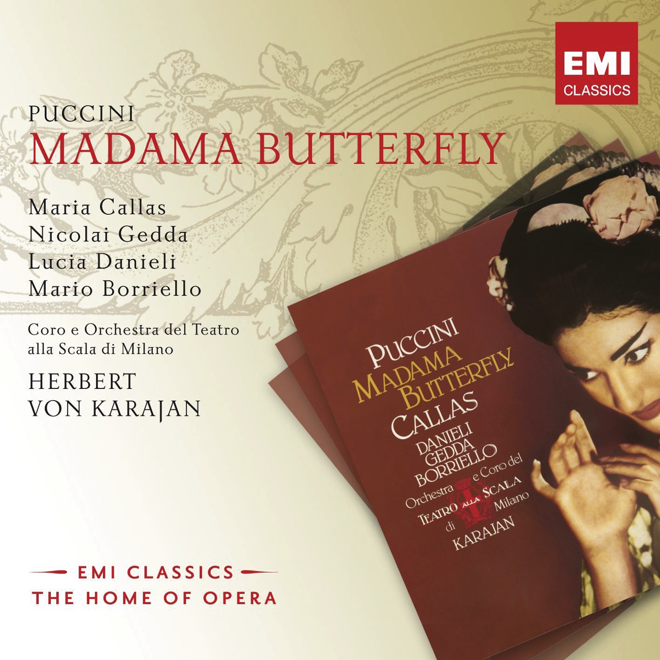 Madama Butterfly 2008 Remastered Version, Act II, First Part: C'e Entrate