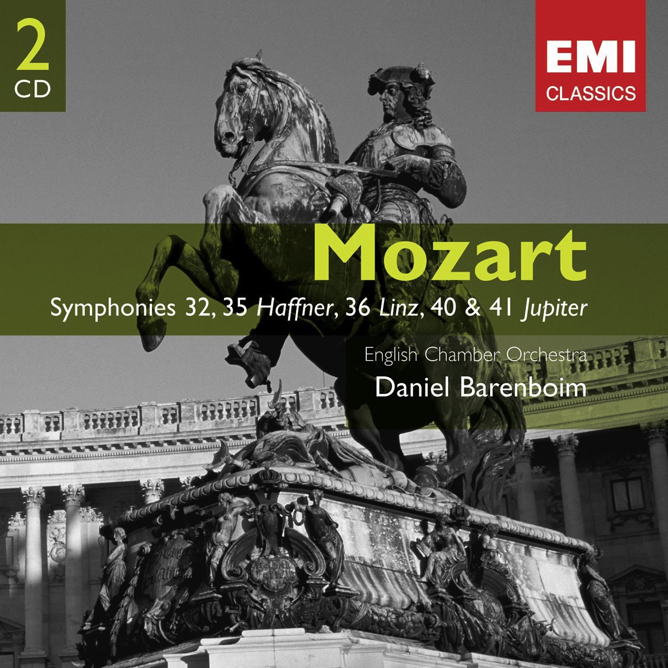Symphony No. 36 in C K425, 'Linz' (1991 Digital Remaster): III.     Menuetto