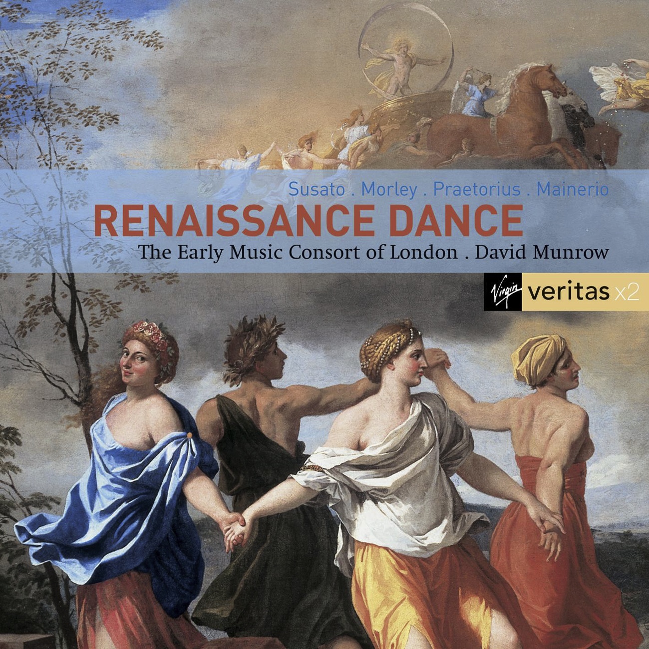 Dances from Broken Consort from Thomas Morley/ First Book of Consort (2005 Digital Remaster): Lavolto - La Coranto (Morley)