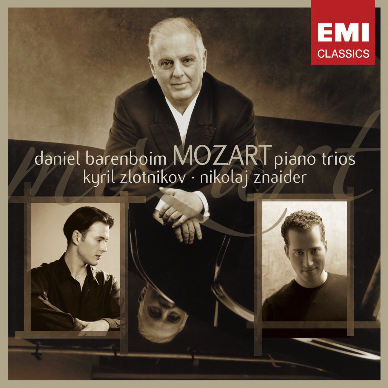 Trio for Clarinet, Viola & Piano in E flat major 'Kegelstatt' K.498:Menuetto - Trio