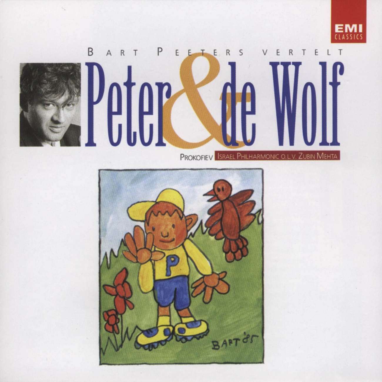 Bart Peeters Vertelt Peter & The Wolf/Le Carnaval Des Animaux