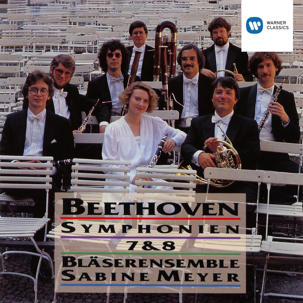 Beethoven: Symphonies Nos. 7  8  arr. for Wind Ensemble