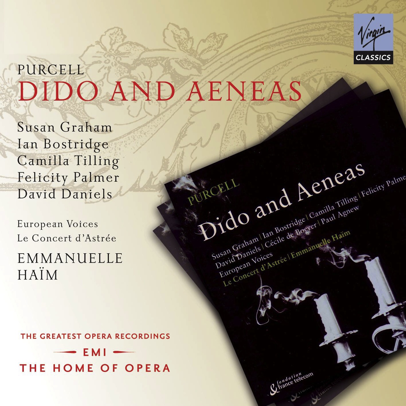 Dido and Aeneas, ACT 3, Scene 2: With drooping wings (Chorus)