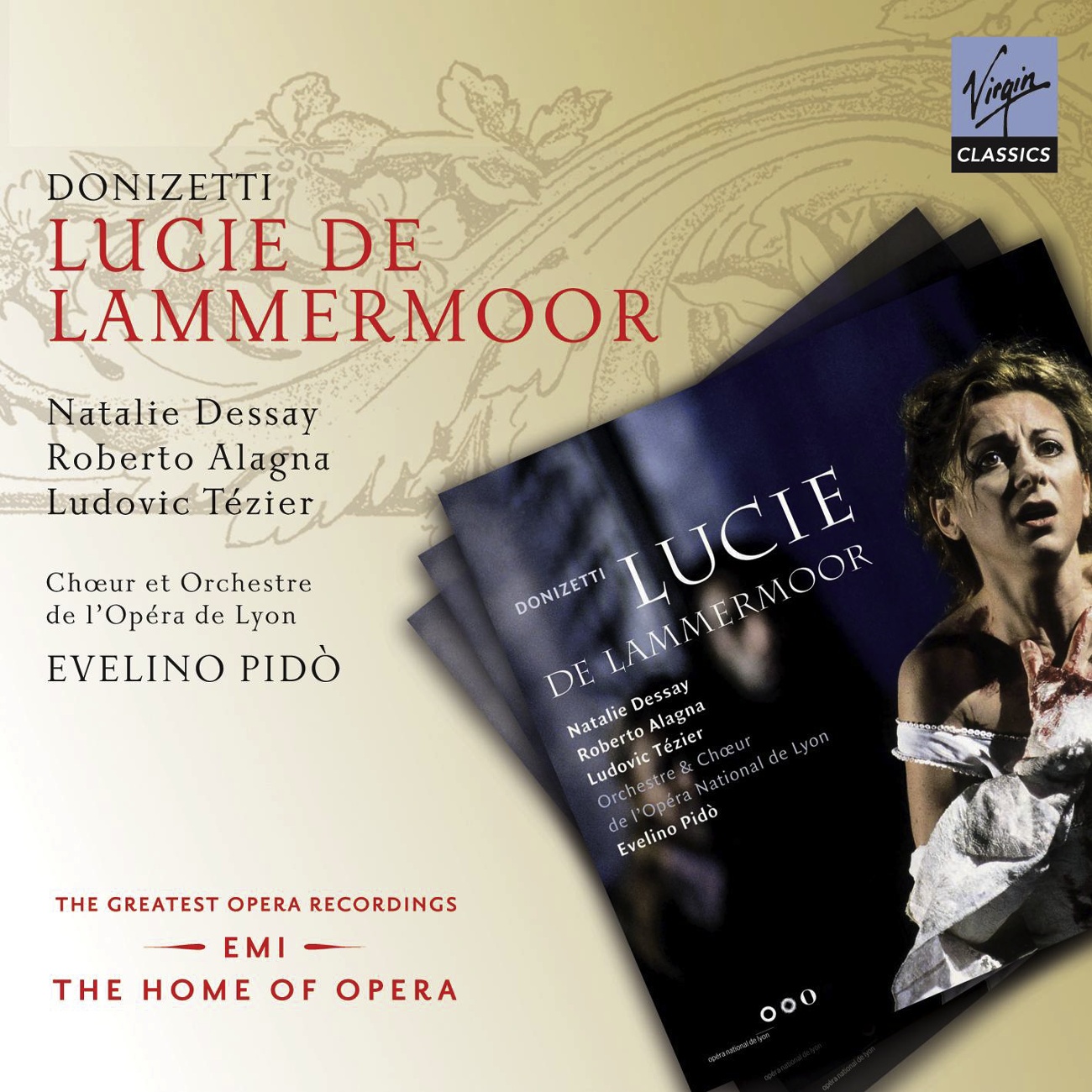 Lucie de Lammermoor, Act III: No.15 - Scene & air: Tombes de mes aieux (Edgard)