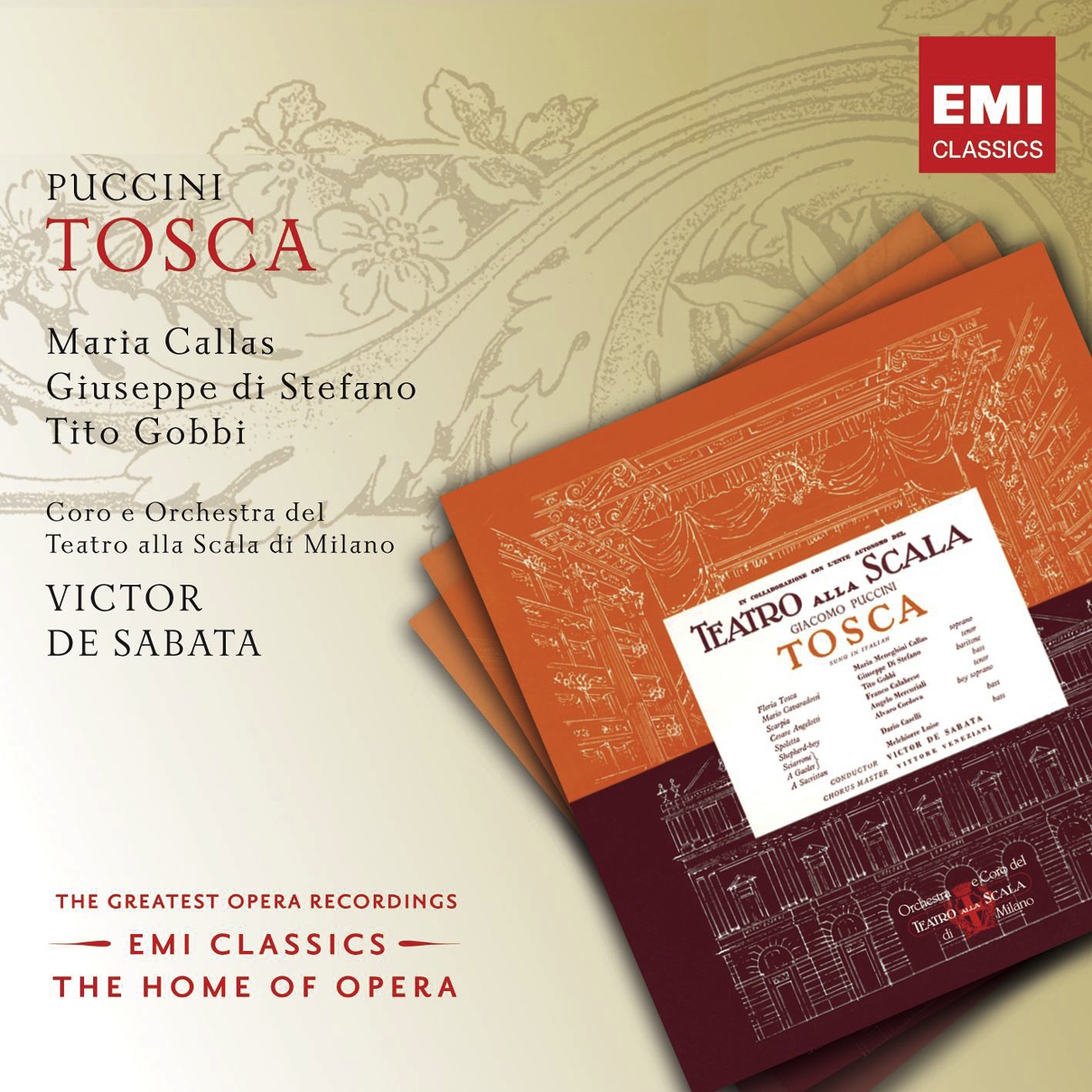 Tosca (2002 Digital Remaster), ACT ONE: Un tal baccano in chiesa! (Scarpia/Sagrestano/Spoletta)