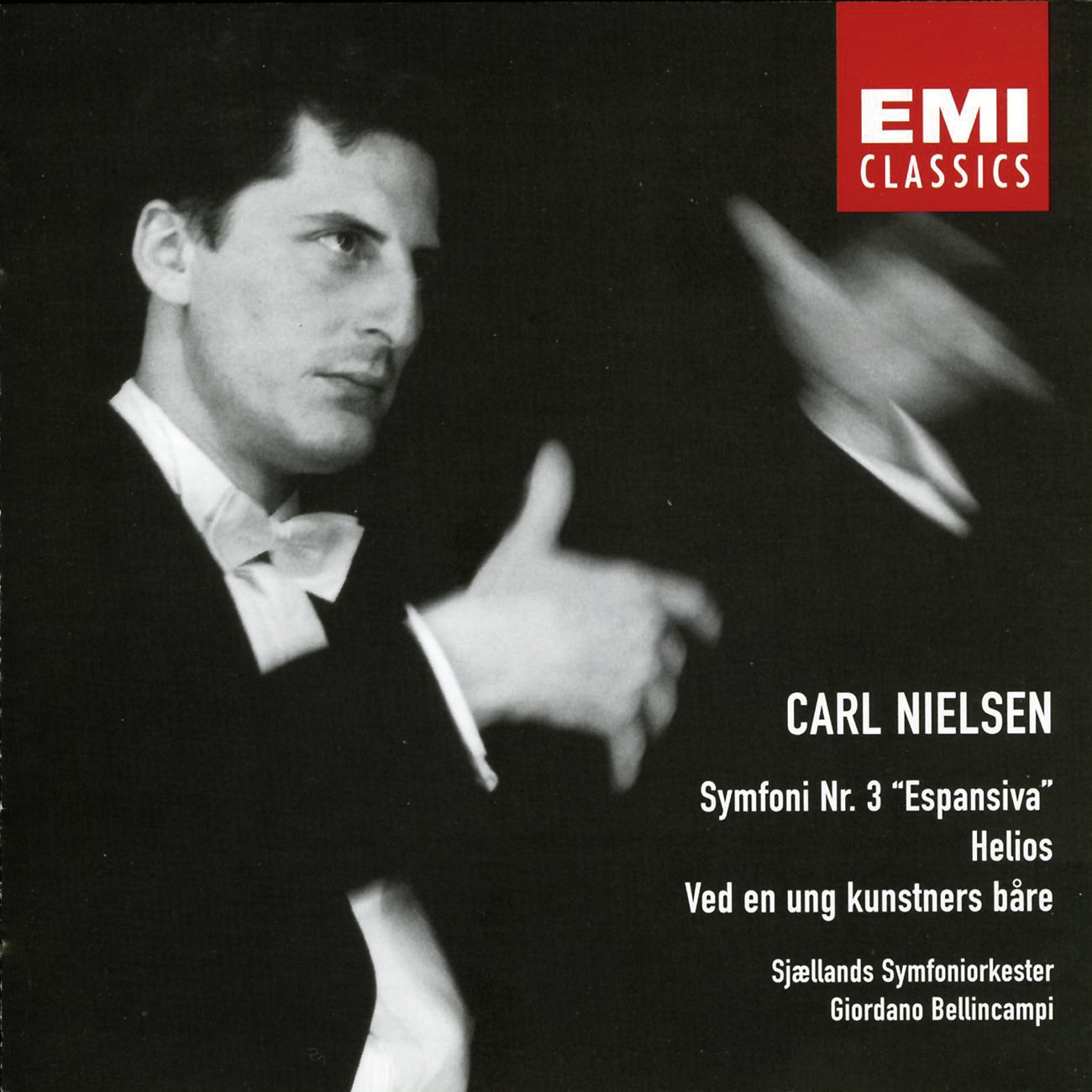 Carl Nielsen: Symphony Nr. 3 Espansiva, Helios, Ved en ung kunstners b re