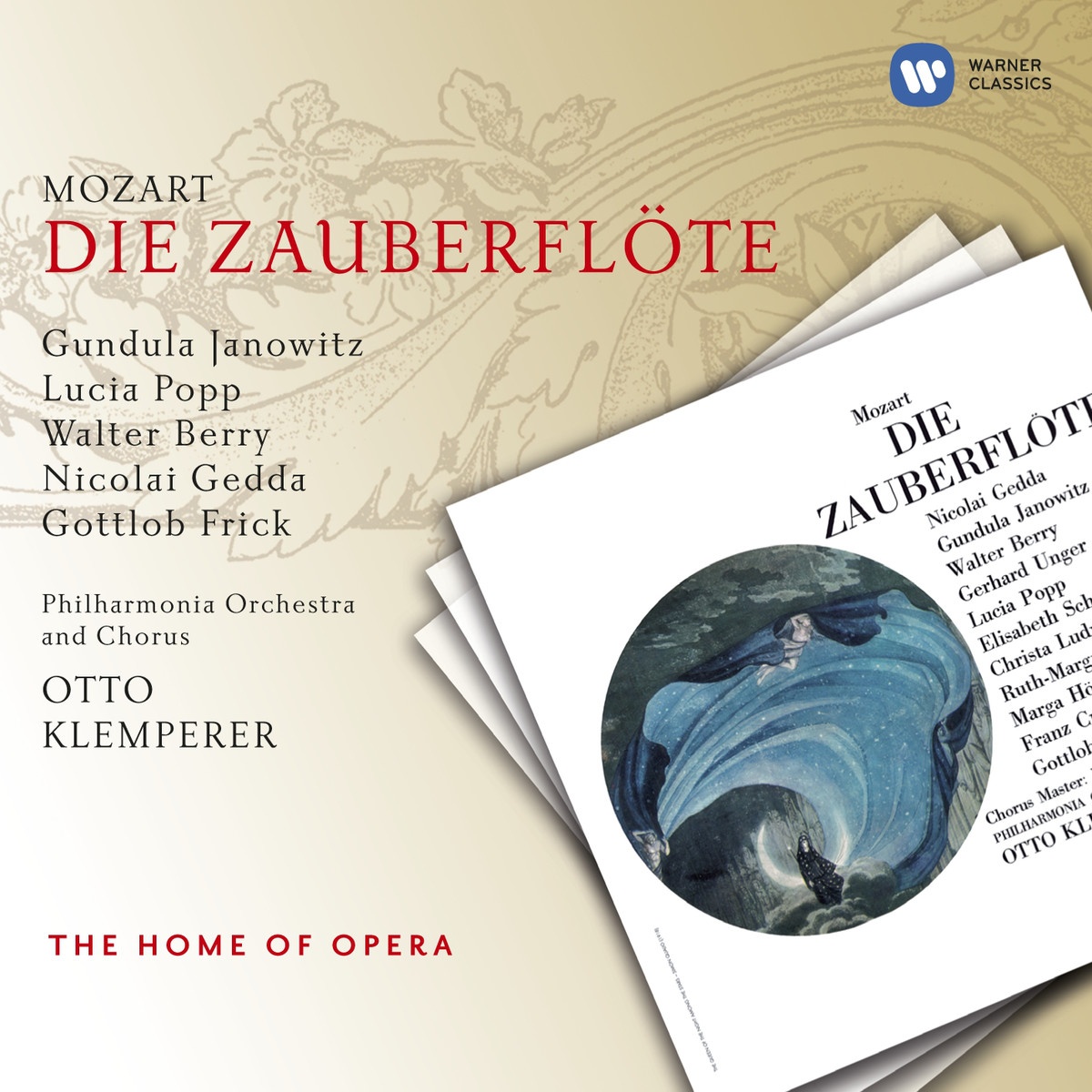 Die Zauberfl te, ' The Magic Flute' K620 2000 Digital Remaster, ACT 2: Arie  Chor: O, Isis und Osiris Sarastro Chor