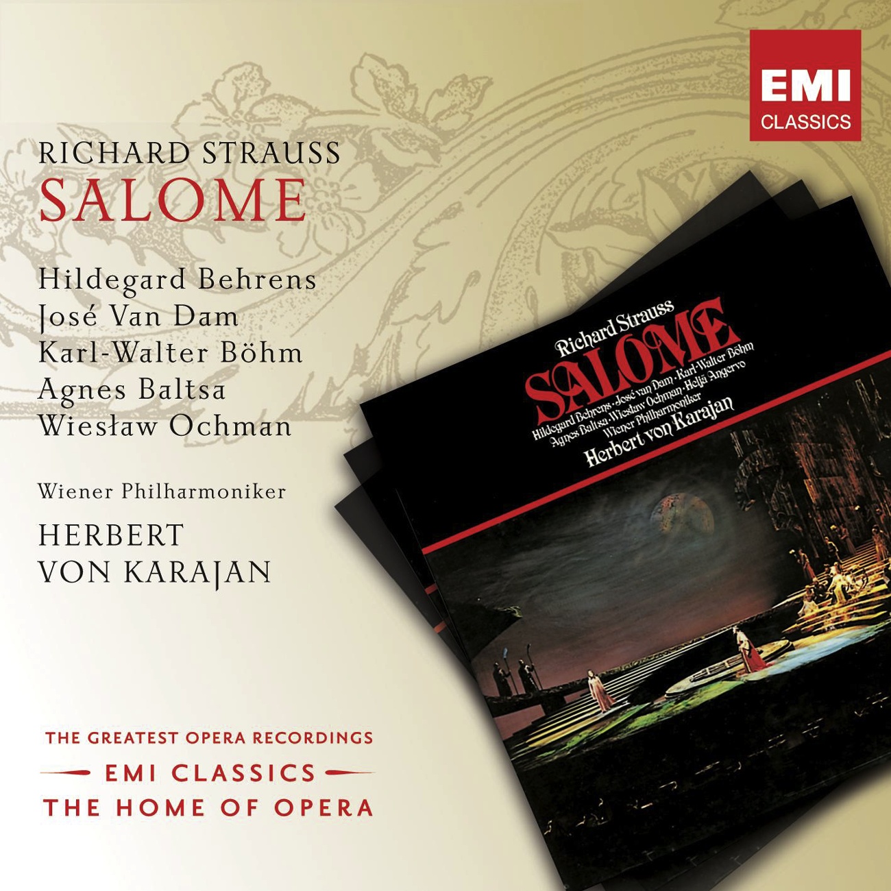 Salome (1999 Digital Remaster): Salome, komm, trink Wein mit mir (Herodes/Salome/Herodias)
