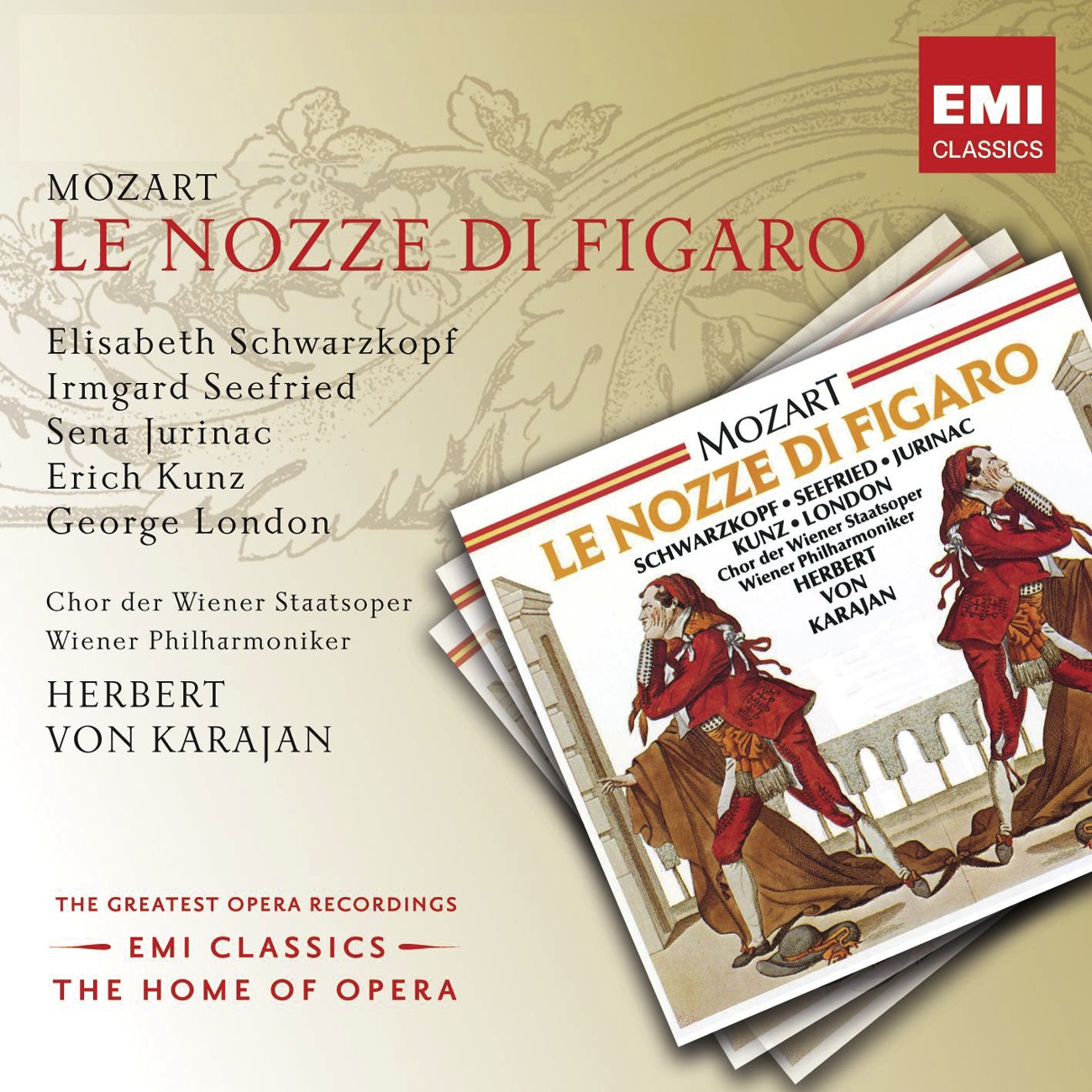 Le Nozze di Figaro, '(The) Marriage of Figaro' (1999 Digital Remaster), Act 1: Cosa sento! (Conte/Basilio/Susanna)
