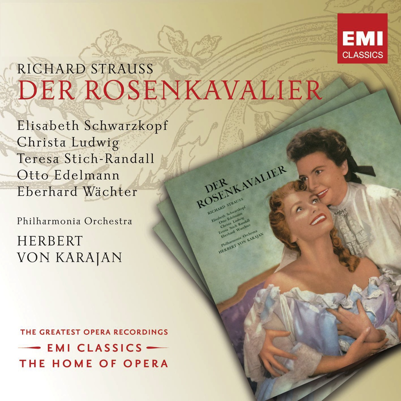Der Rosenkavalier 2001 Digital Remaster, Act III: Heut' oder morgen oder den ü bern chsten Tag Sophie Octavian Marschallin