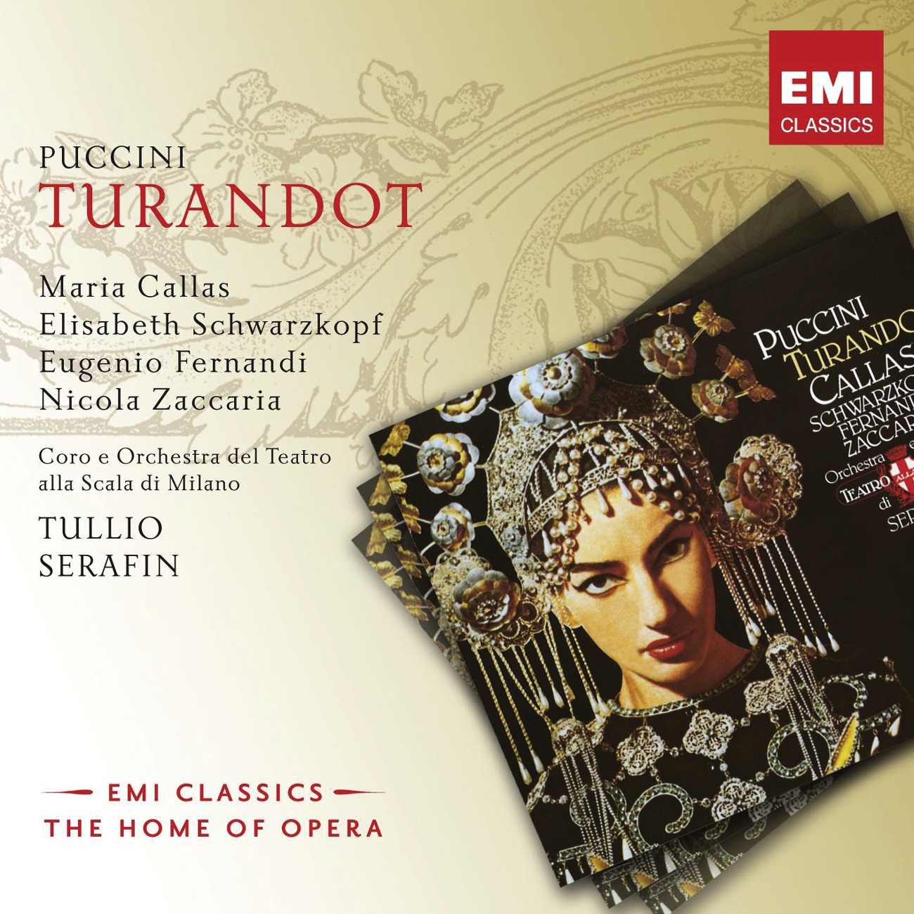 Turandot (2008 Digital Remaster), Act II - Scene I: Ola, Pang!  Ola, Pong!